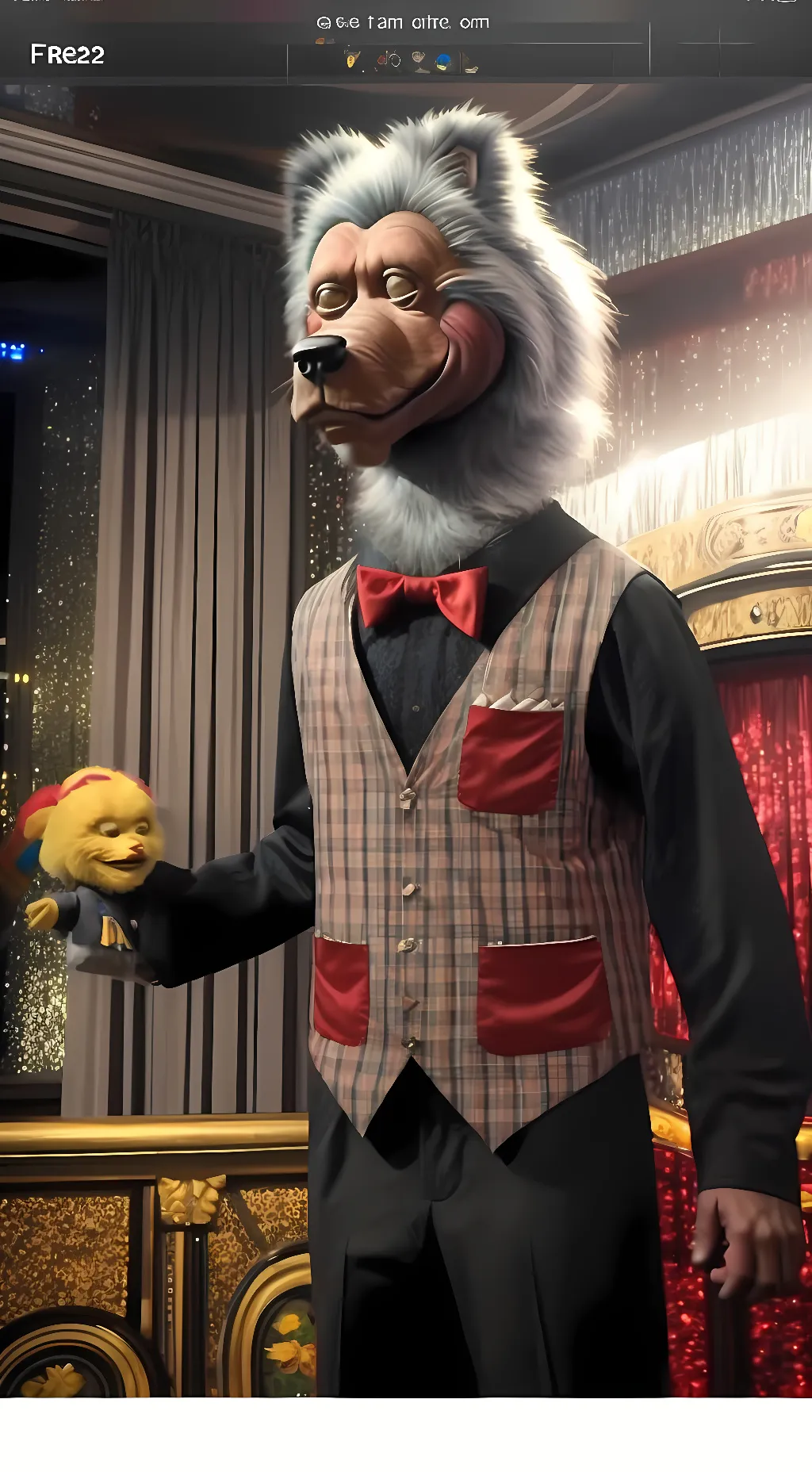 ai character: Rolfe and Earl background