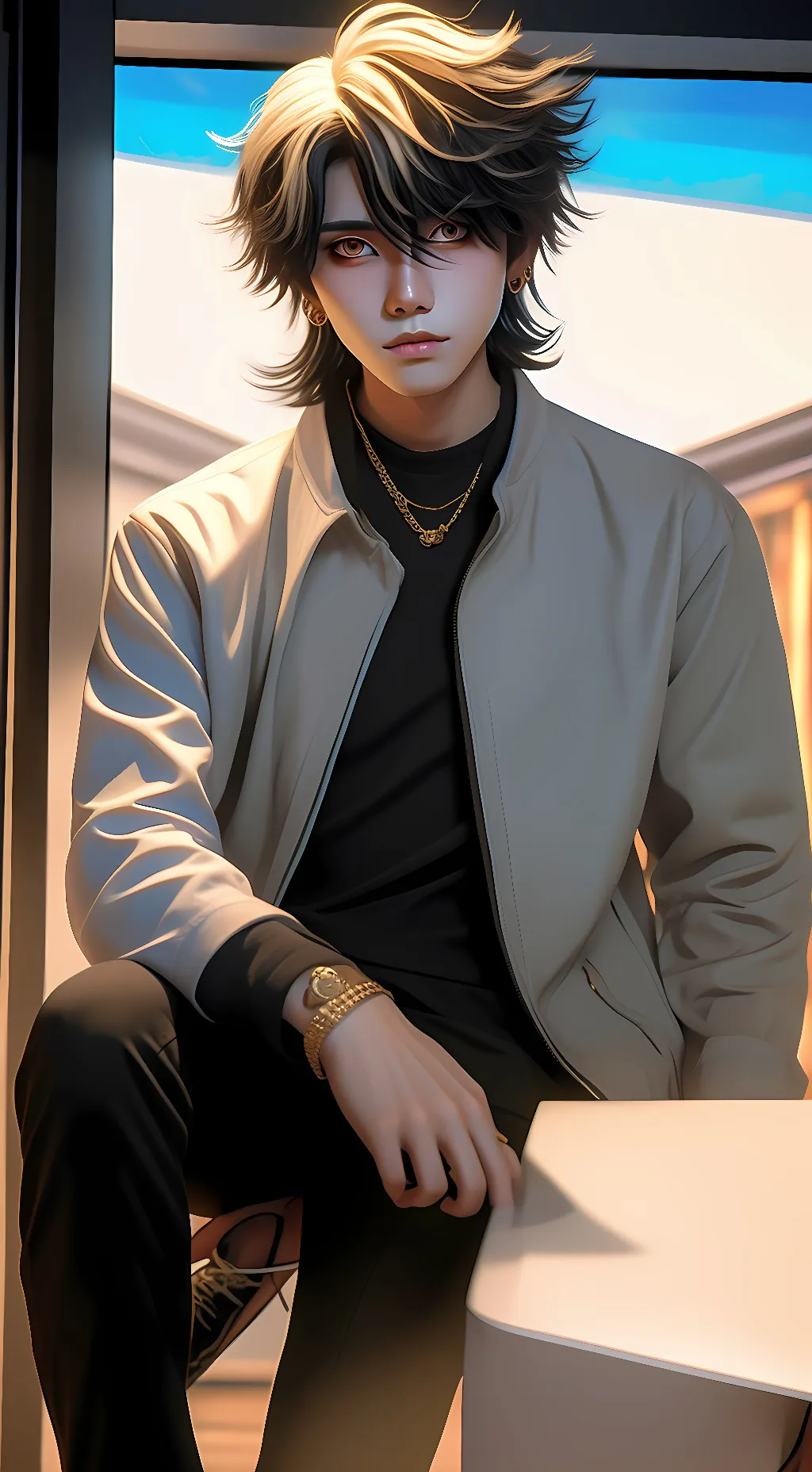 Talkie AI - Chat with Kazutora (Remake)