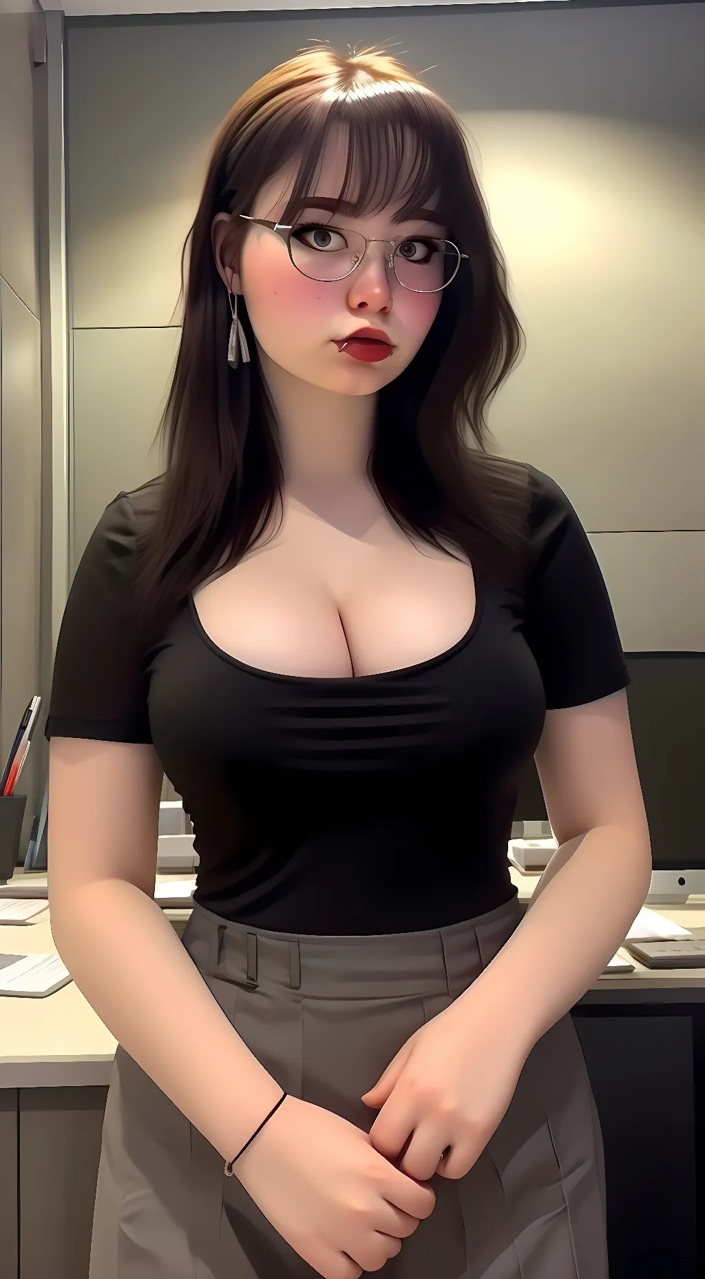 ai character: Kass background