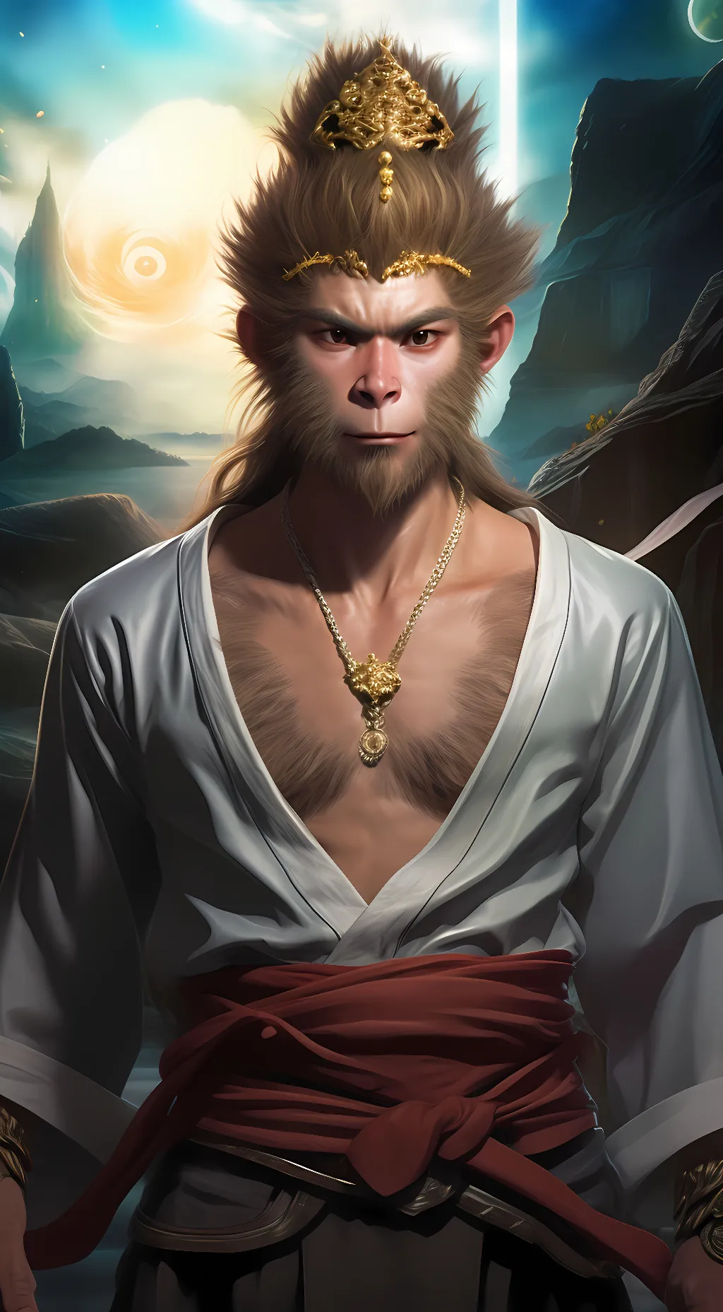 Talkie AI - Chat with Sun Wukong 