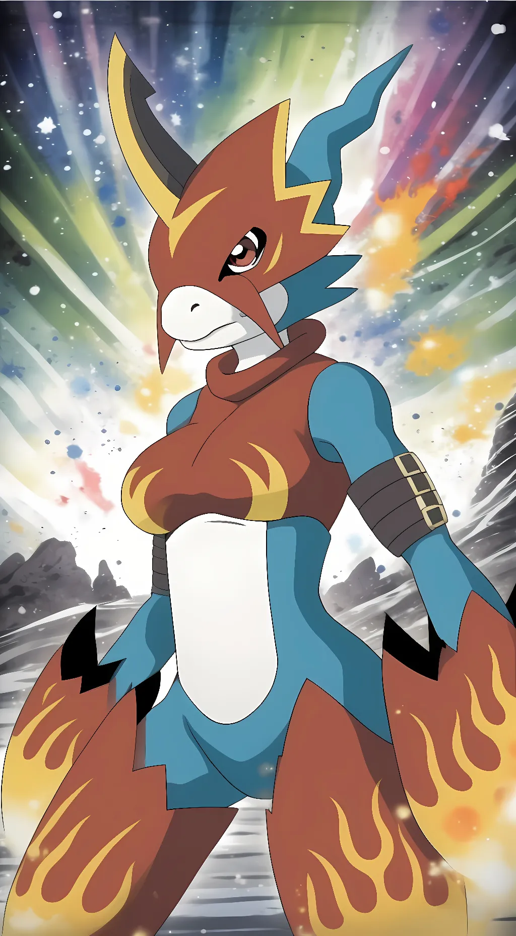 Talkie AI - Chat with Flamey