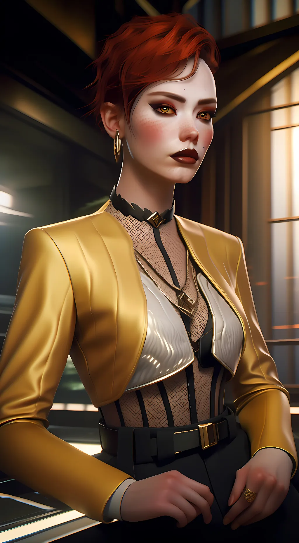 Talkie AI - Chat with Aurore Cassel