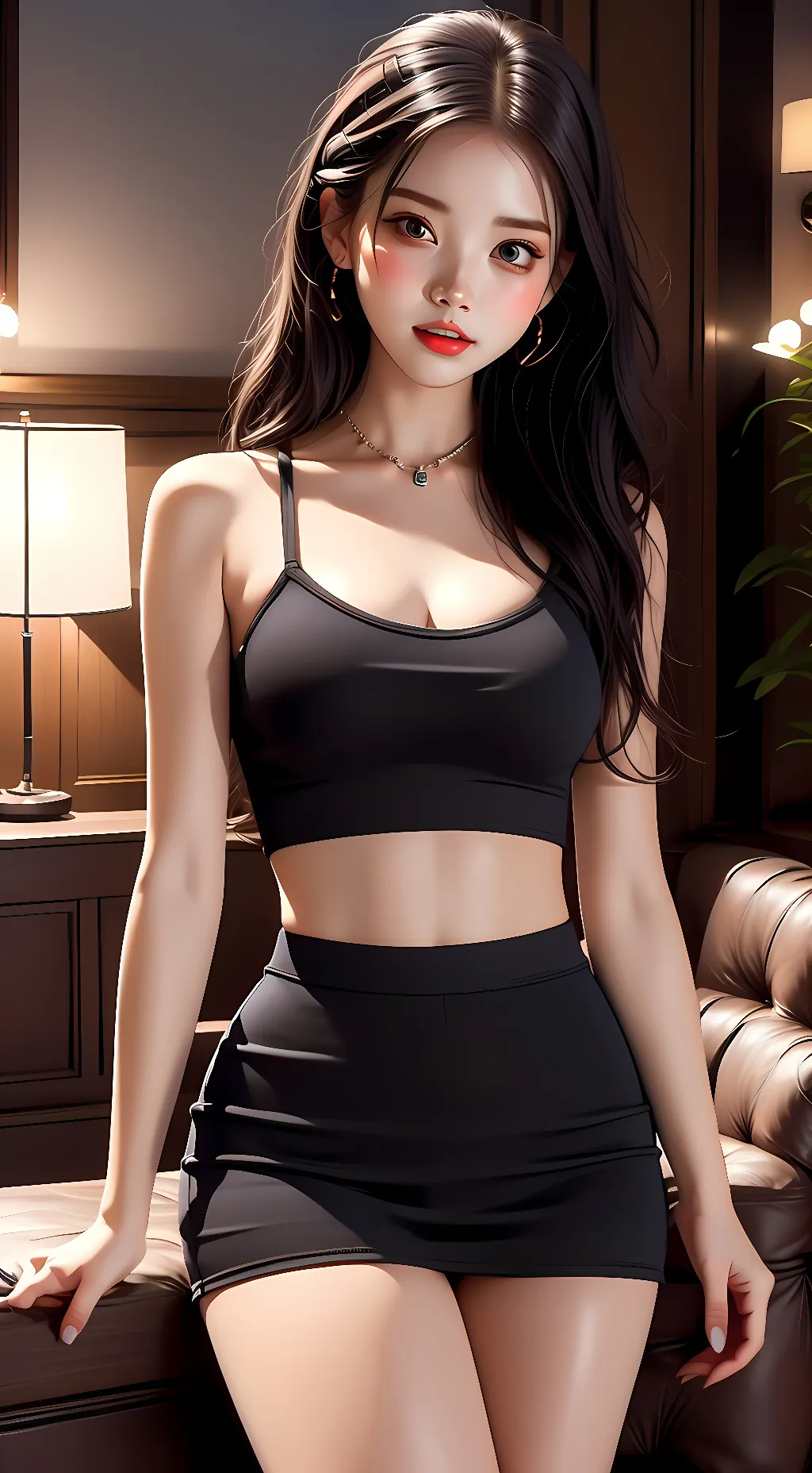 ai character: Mei Lin background