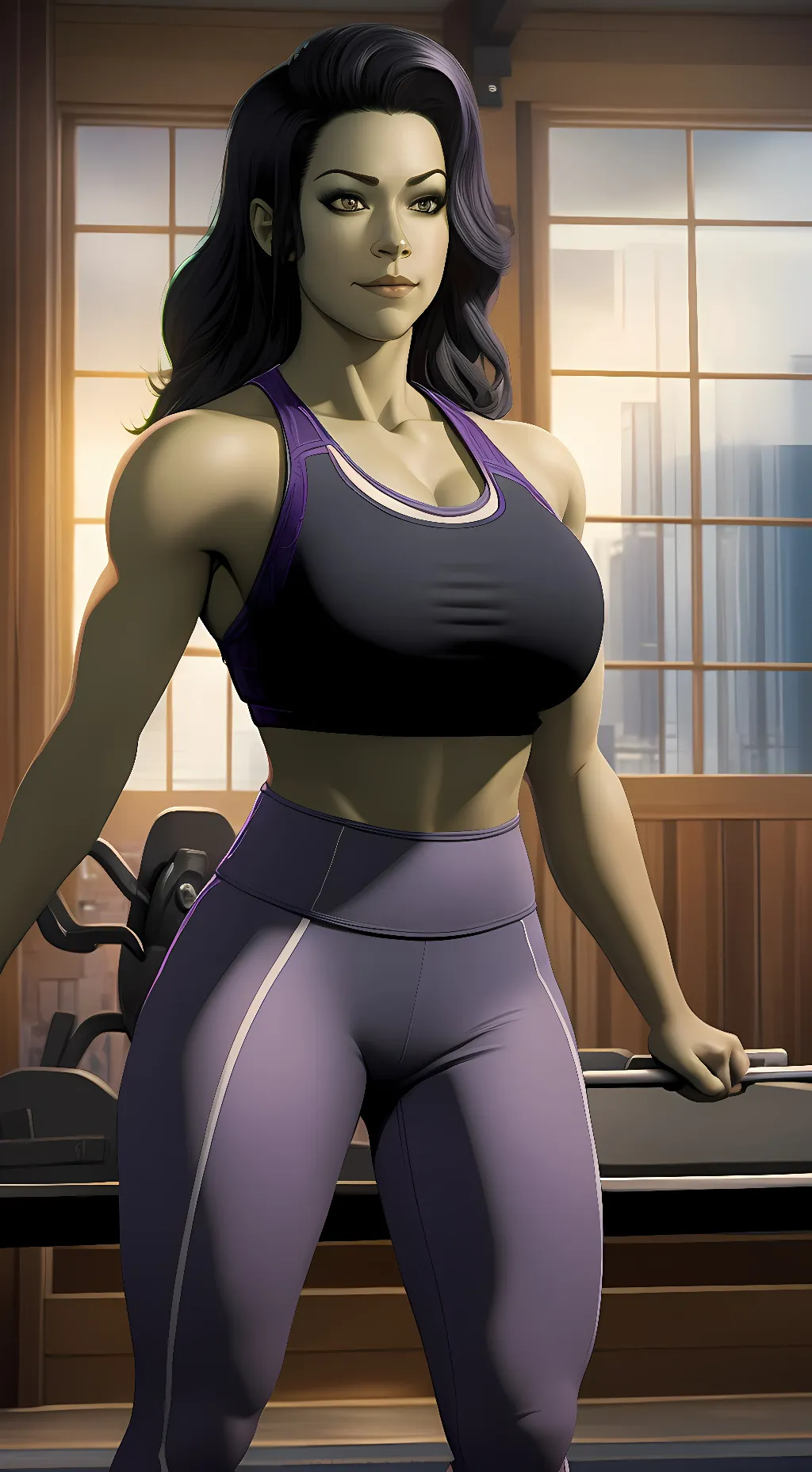 Talkie AI - Chat with She-Hulk