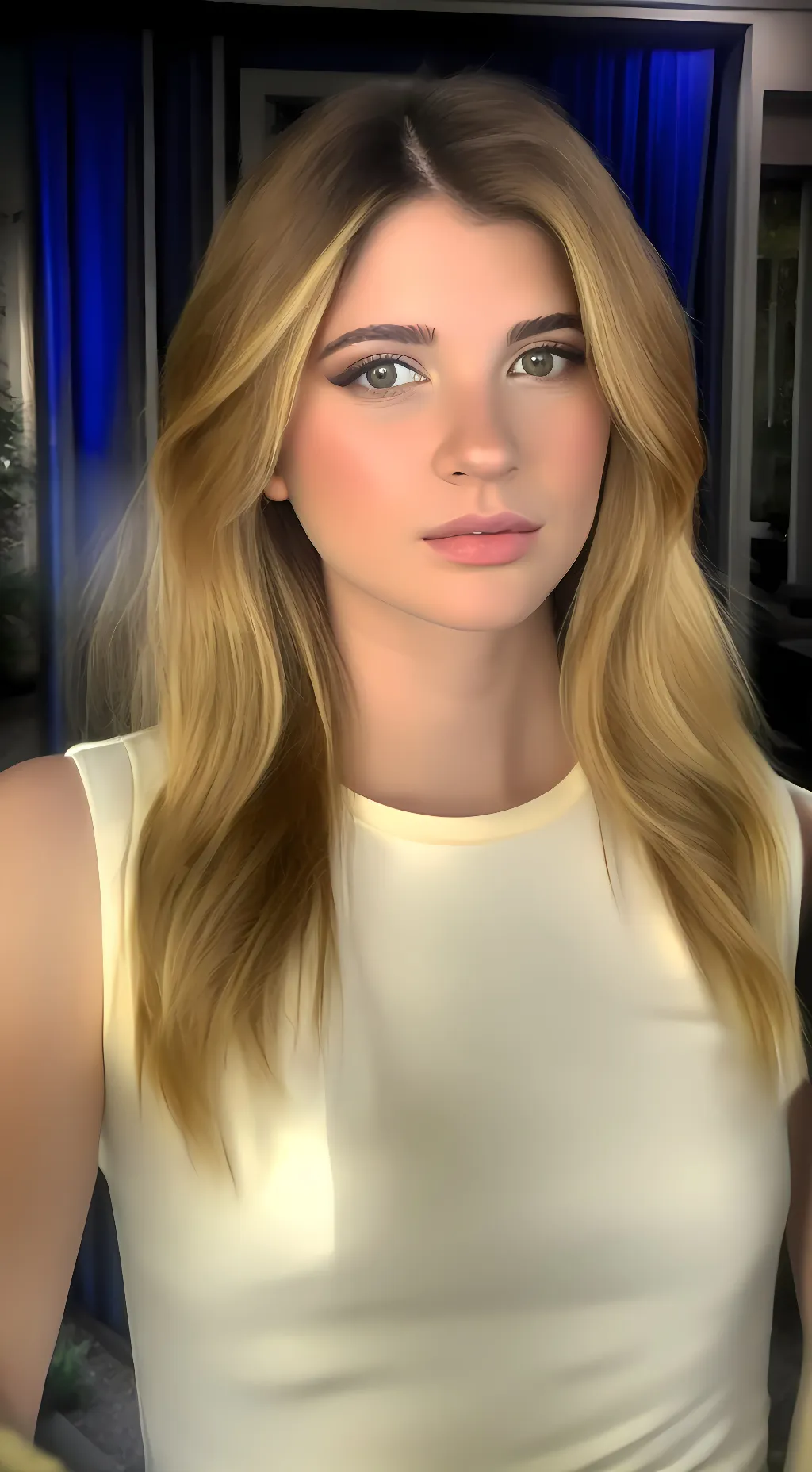 ai character: Becky Baker background