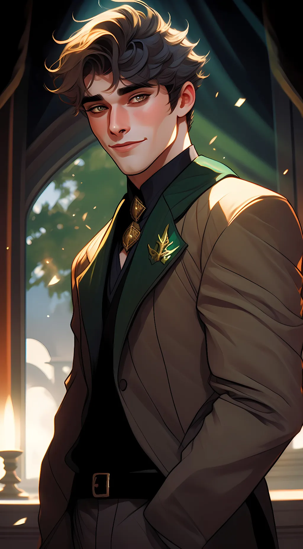 Talkie AI - Chat with Barty crouch JR