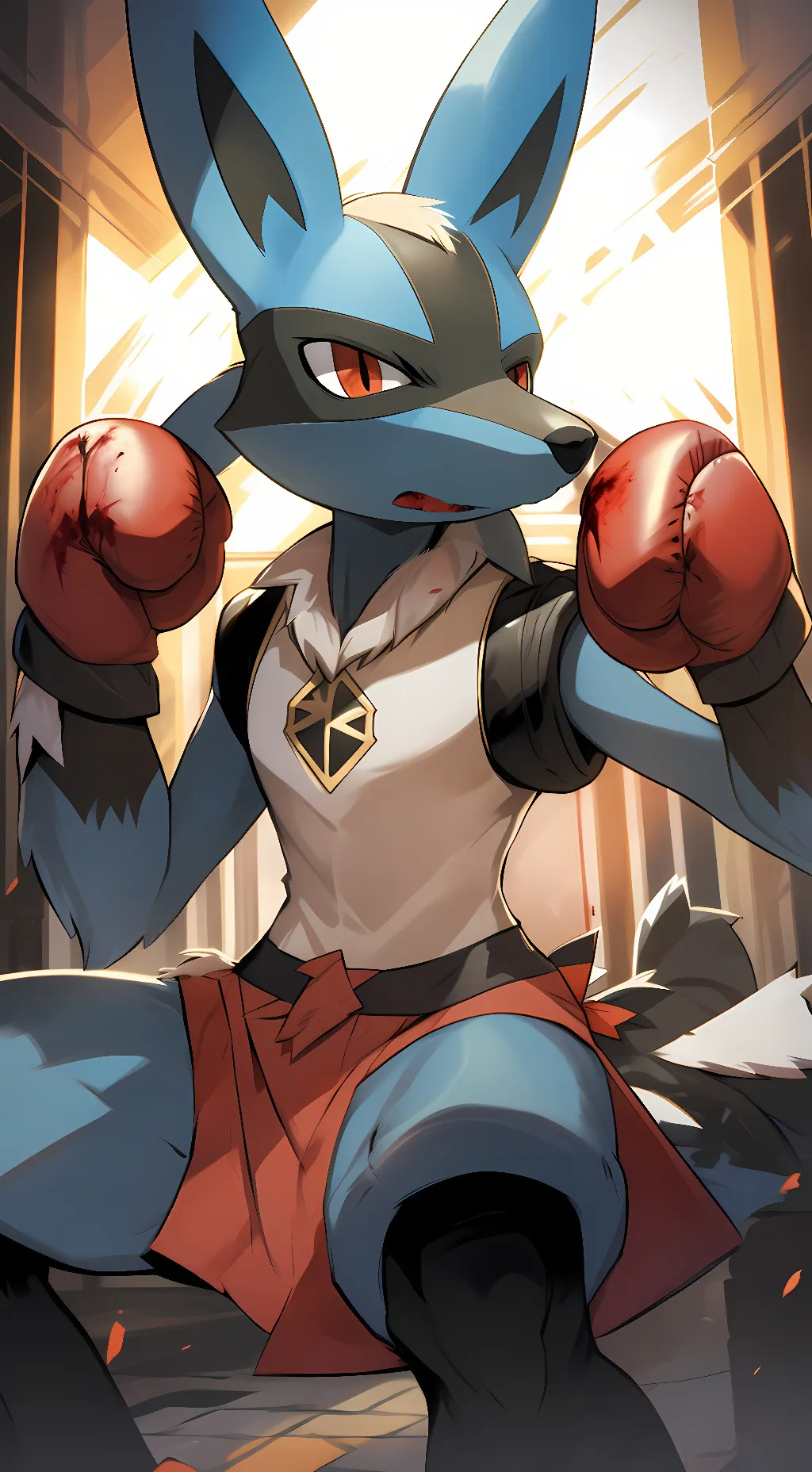 ai character: luke background