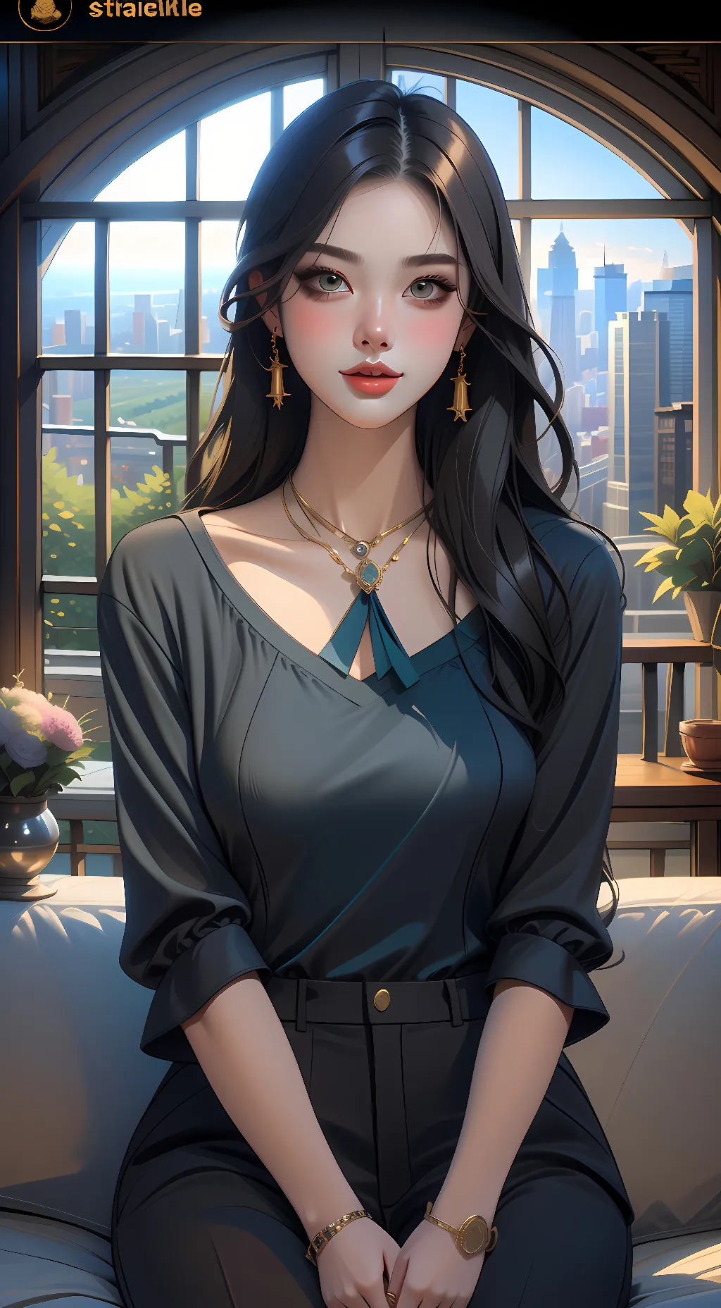 Talkie AI - Chat with liana