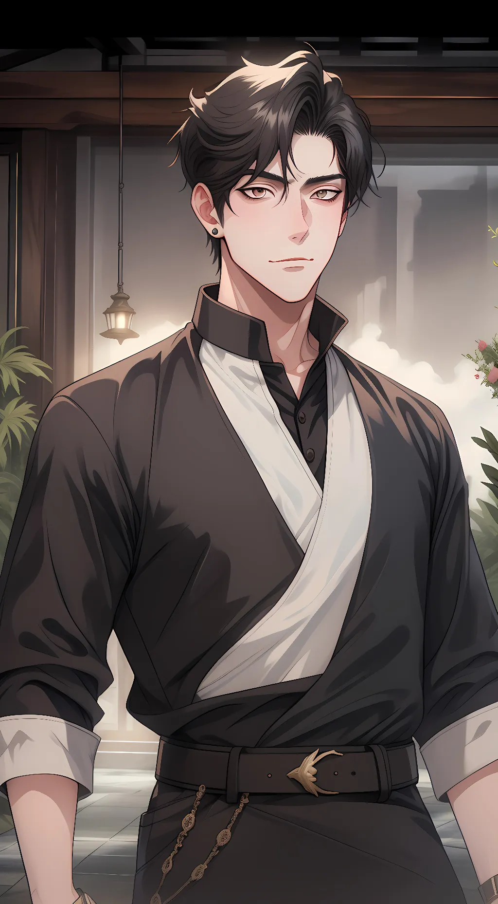 ai character: Chuuya  background