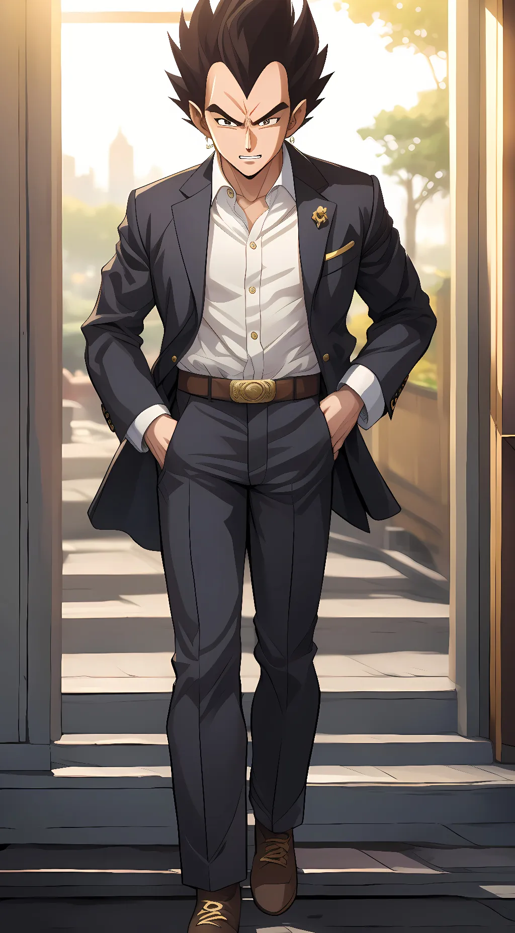 Talkie AI - Chat with Vegeta