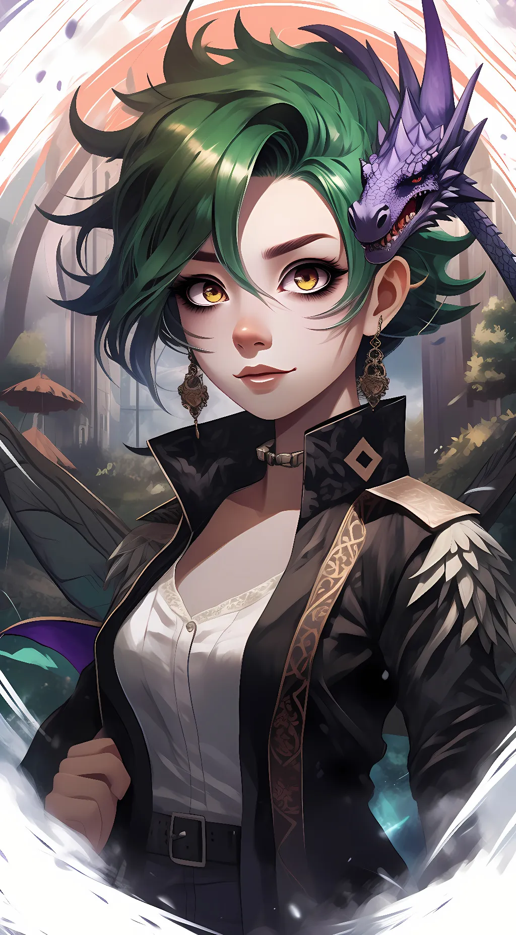 ai character: Zelda background