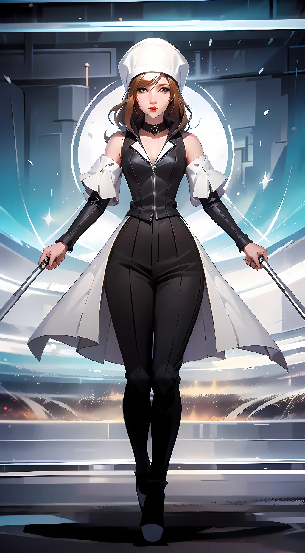 ai character: Luke background