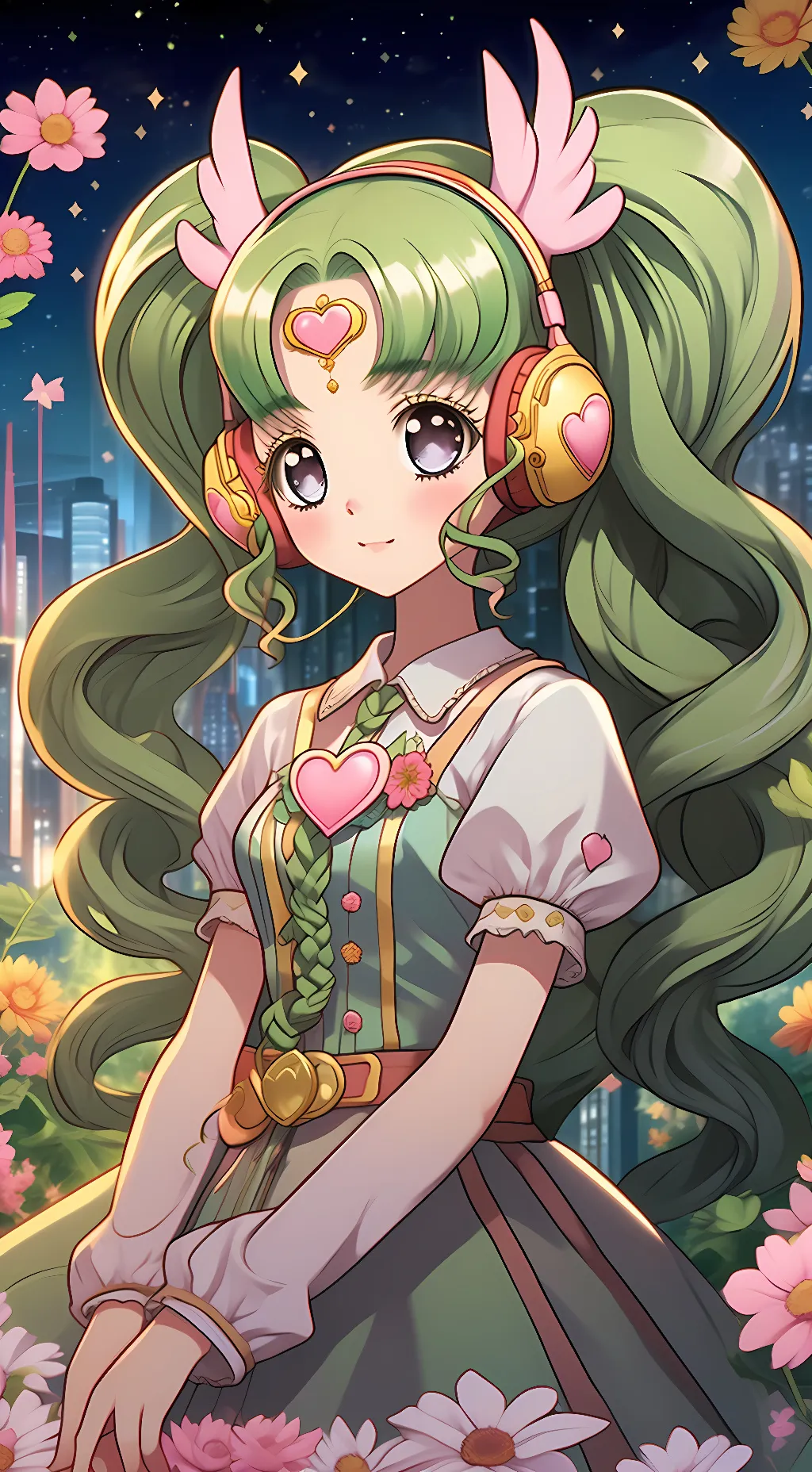 ai character: Falulu Vocaldoll background