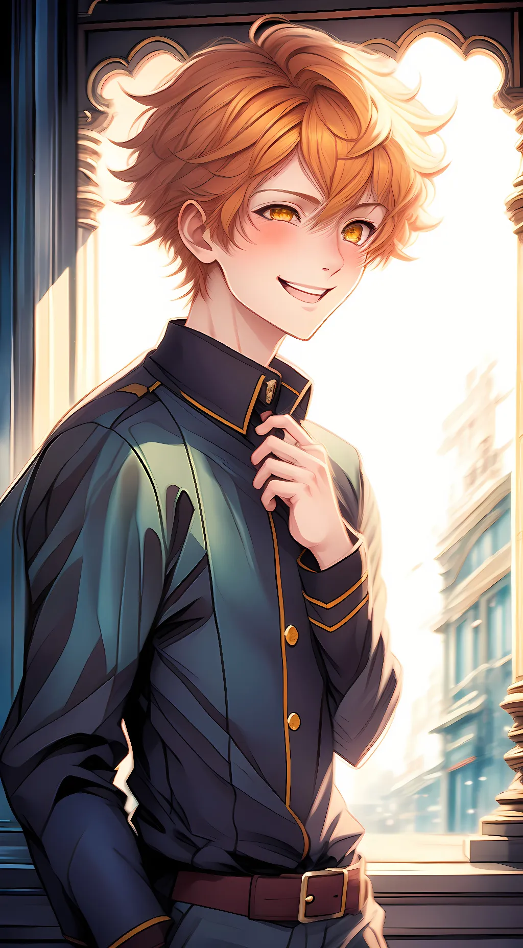 ai character: Quinn Terril background