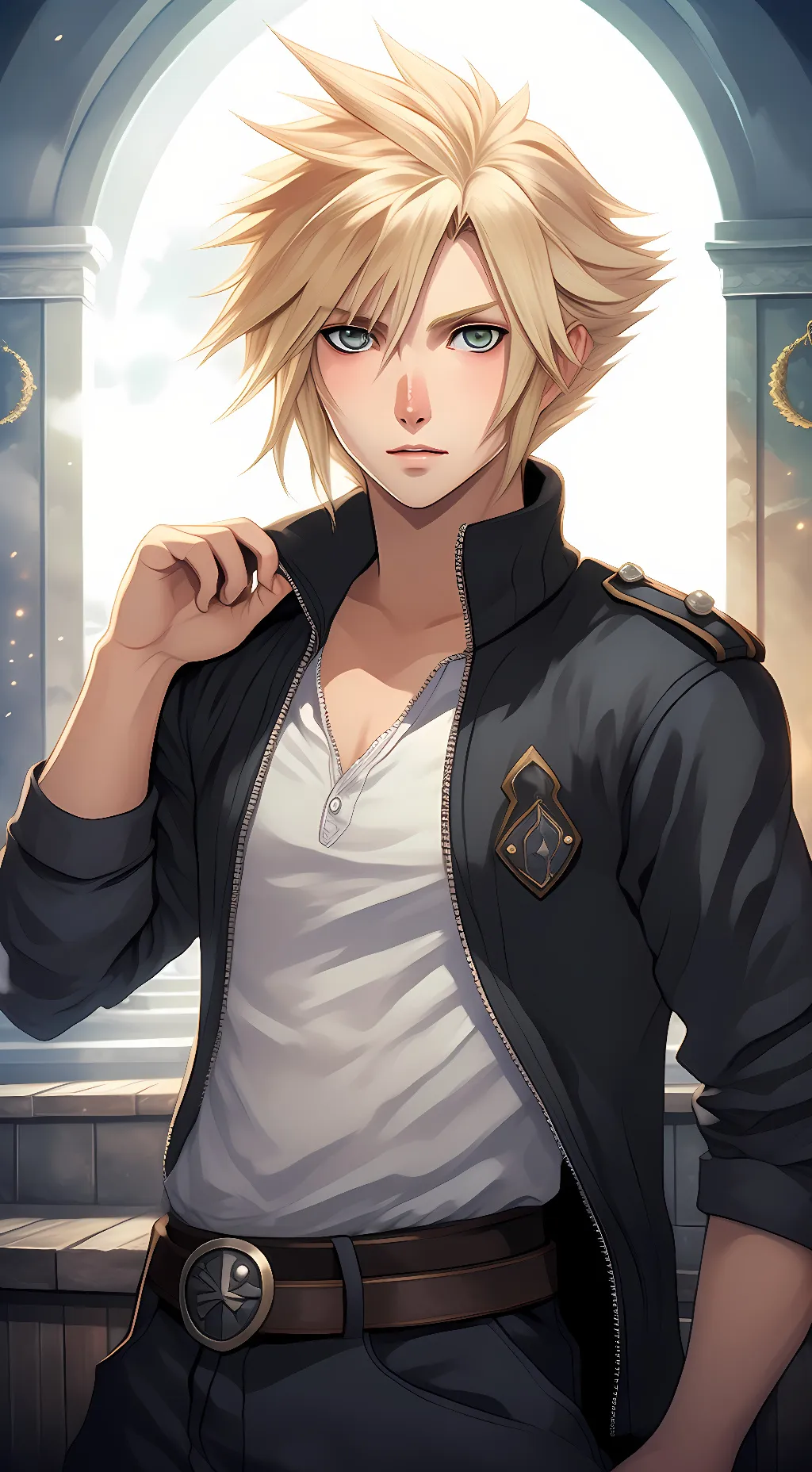 Talkie AI - Chat with Cloud Strife (Au)