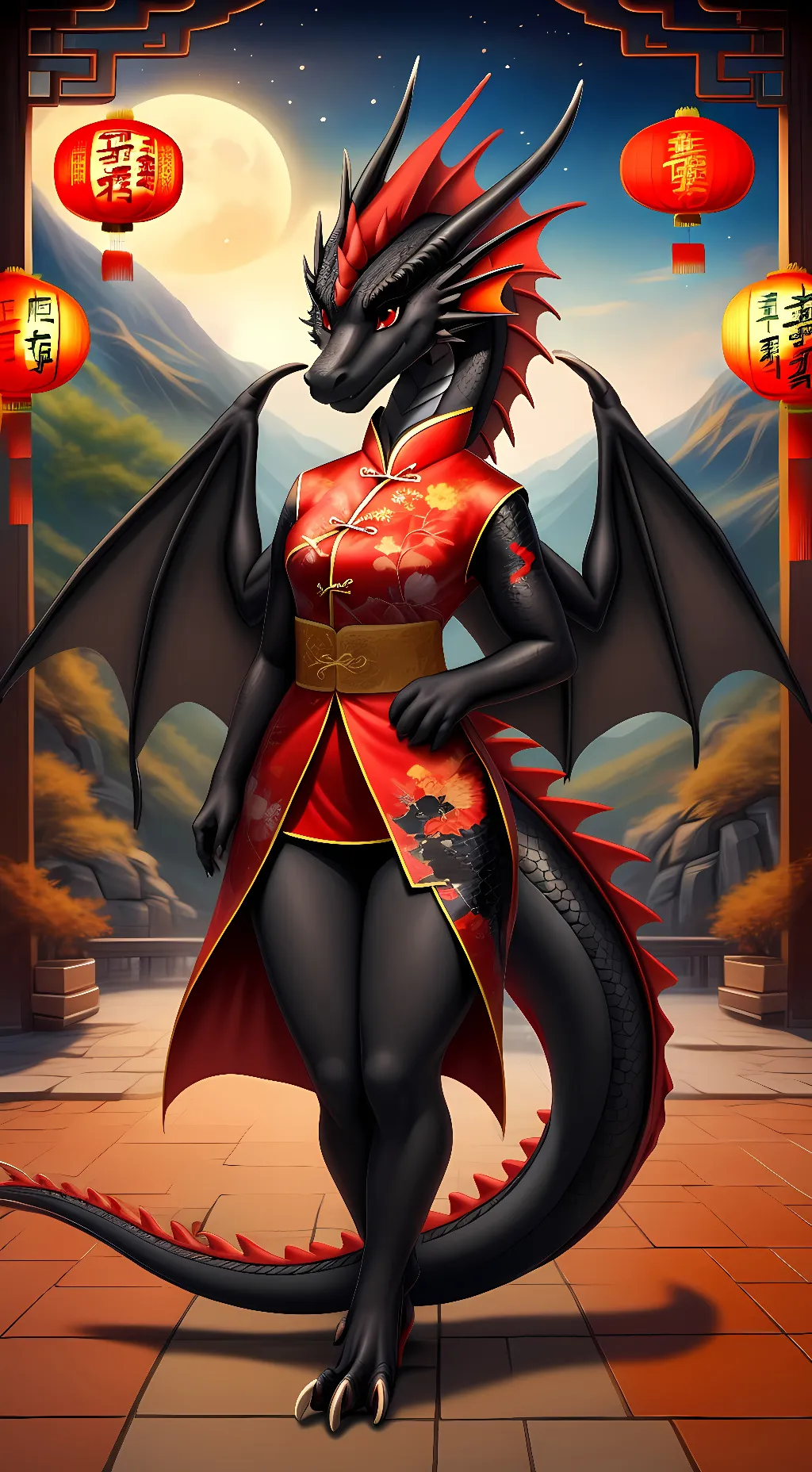 Talkie AI - Chat with Lóng Mei