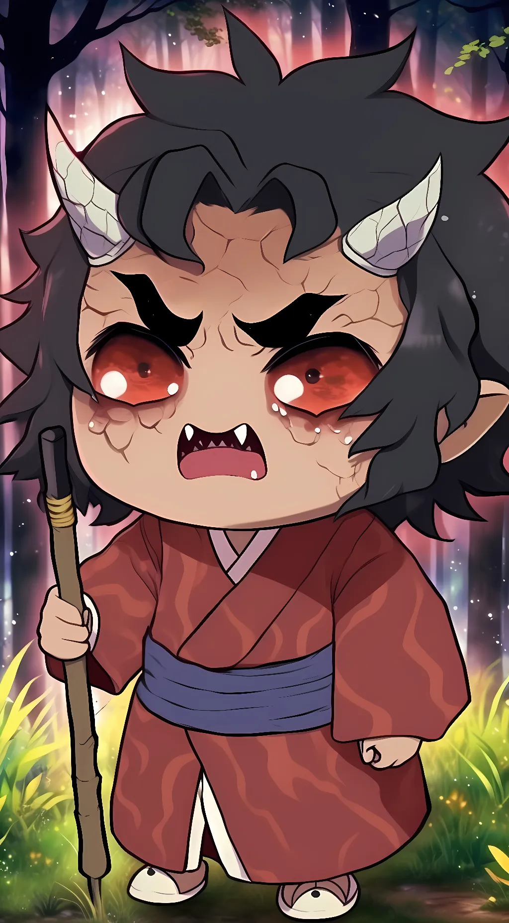 ai character: baby Sekido background