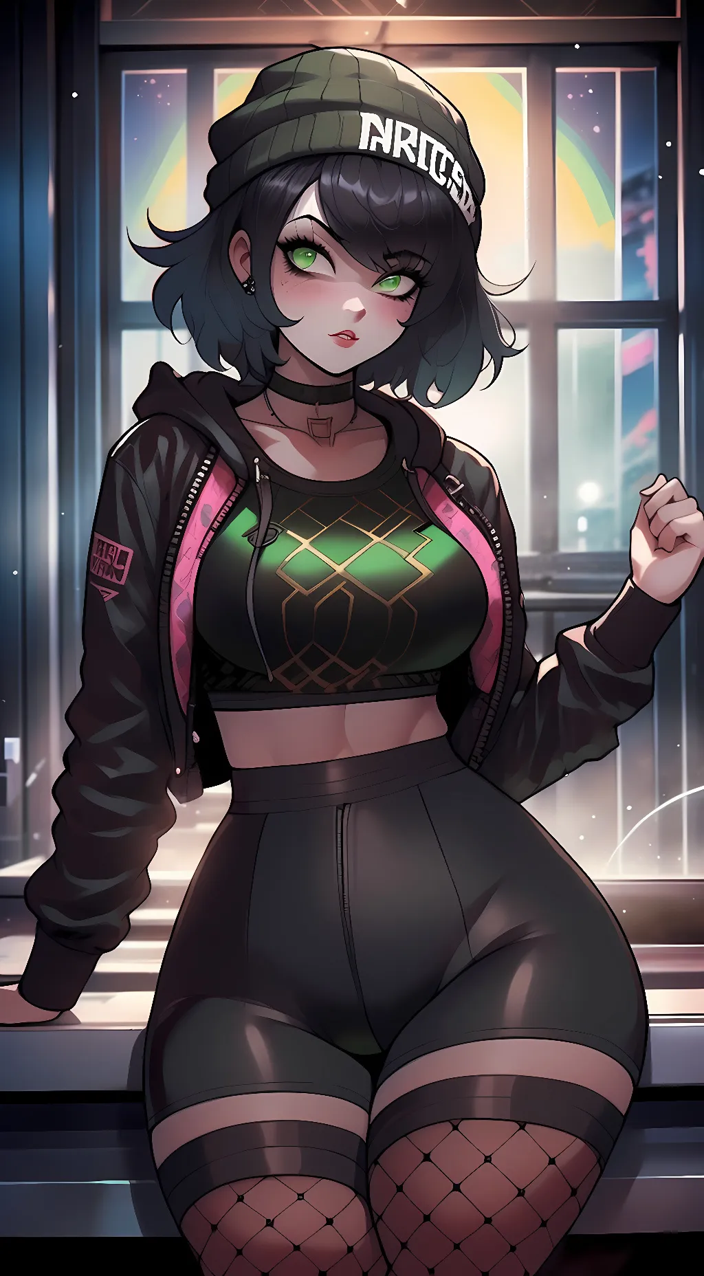 ai character: Emi background