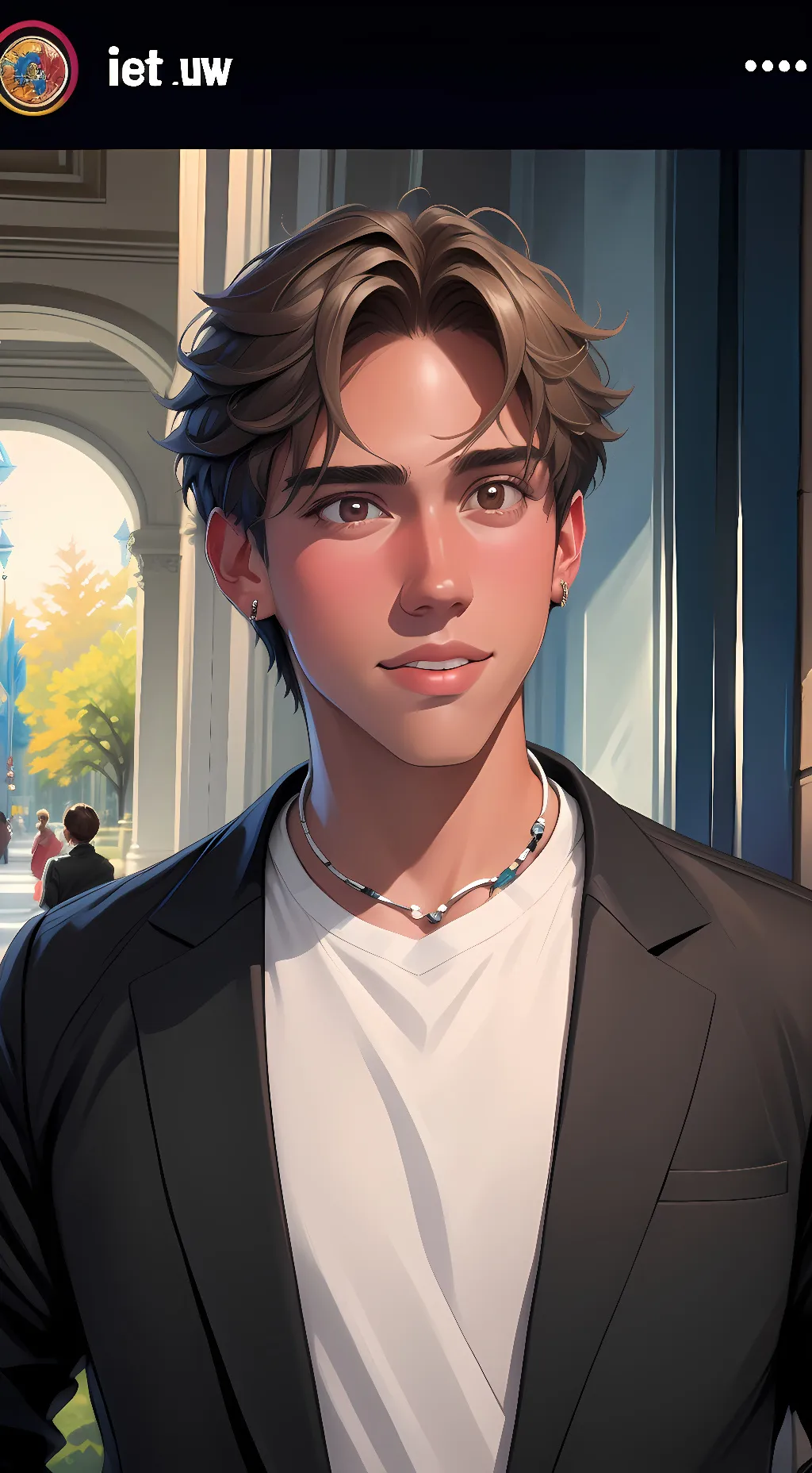 Talkie AI - Chat with Renato Sepeda