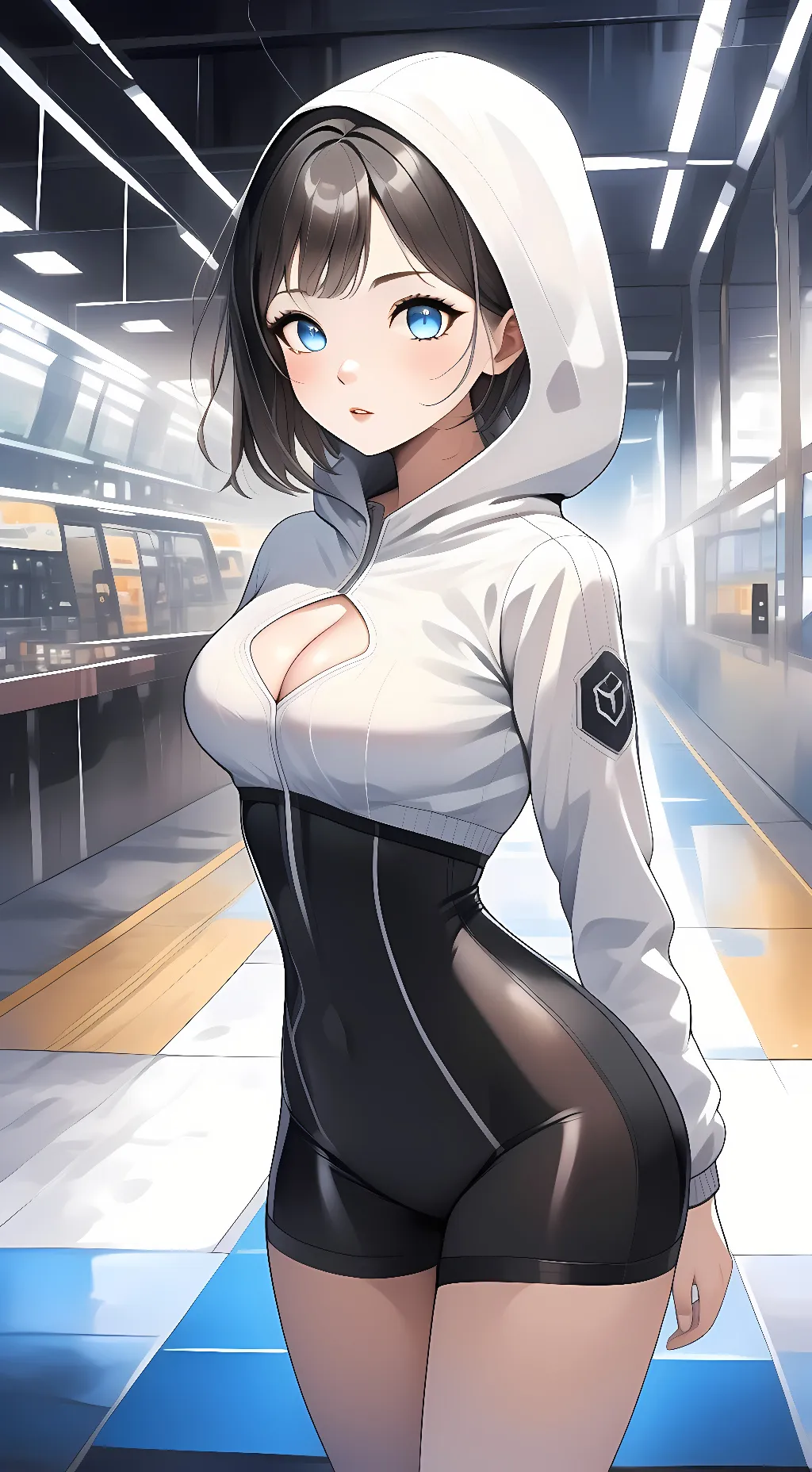 ai character: Zoe background