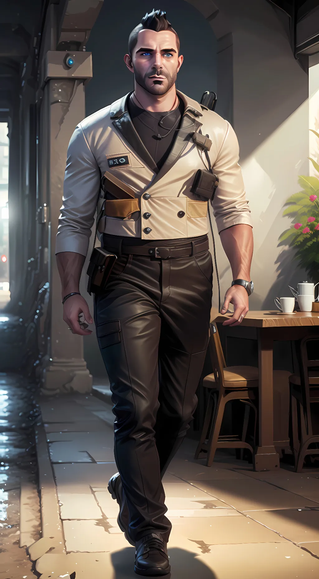 Talkie AI - Chat with Soap Mactavish