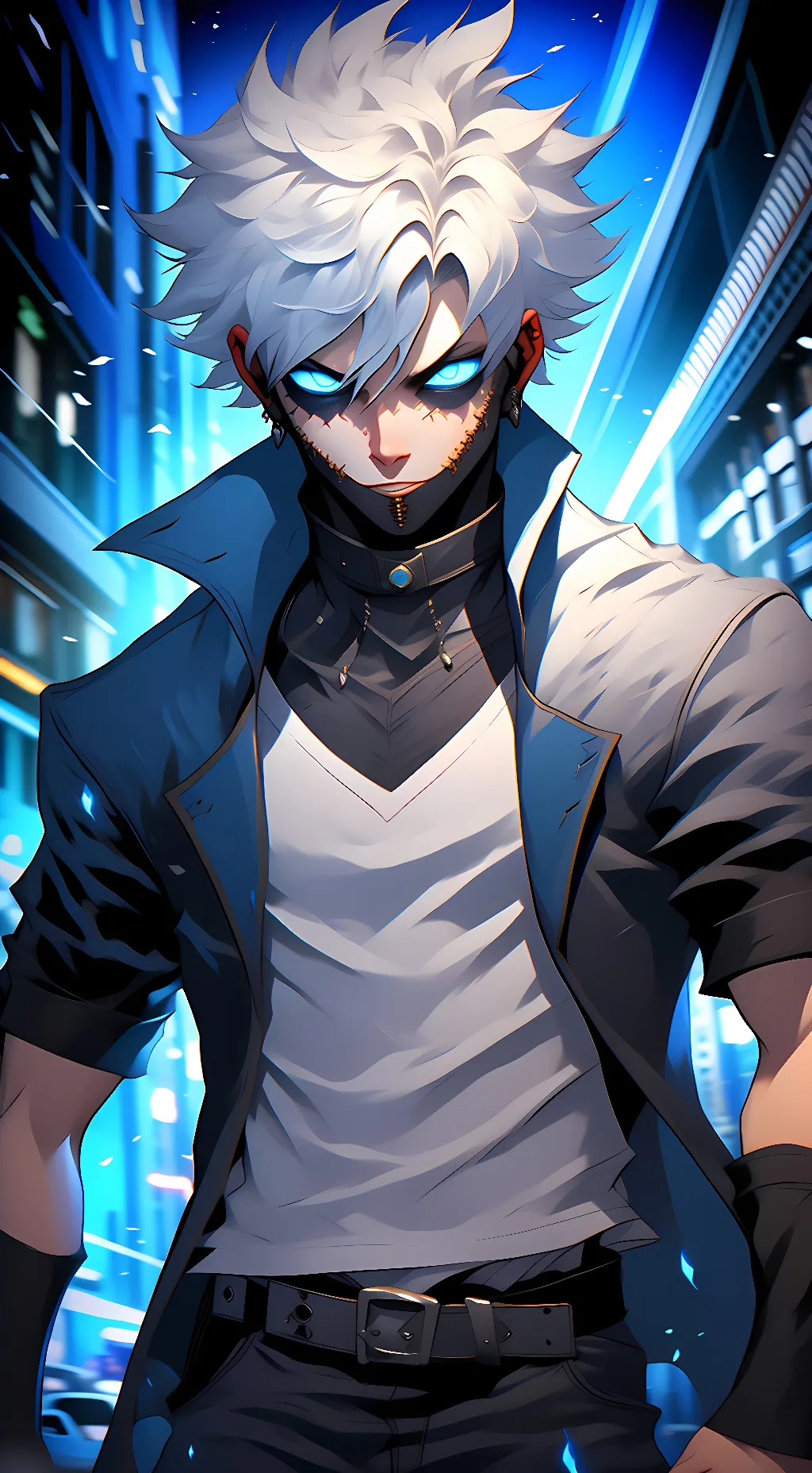 ai character: Dabi (soulmate) background