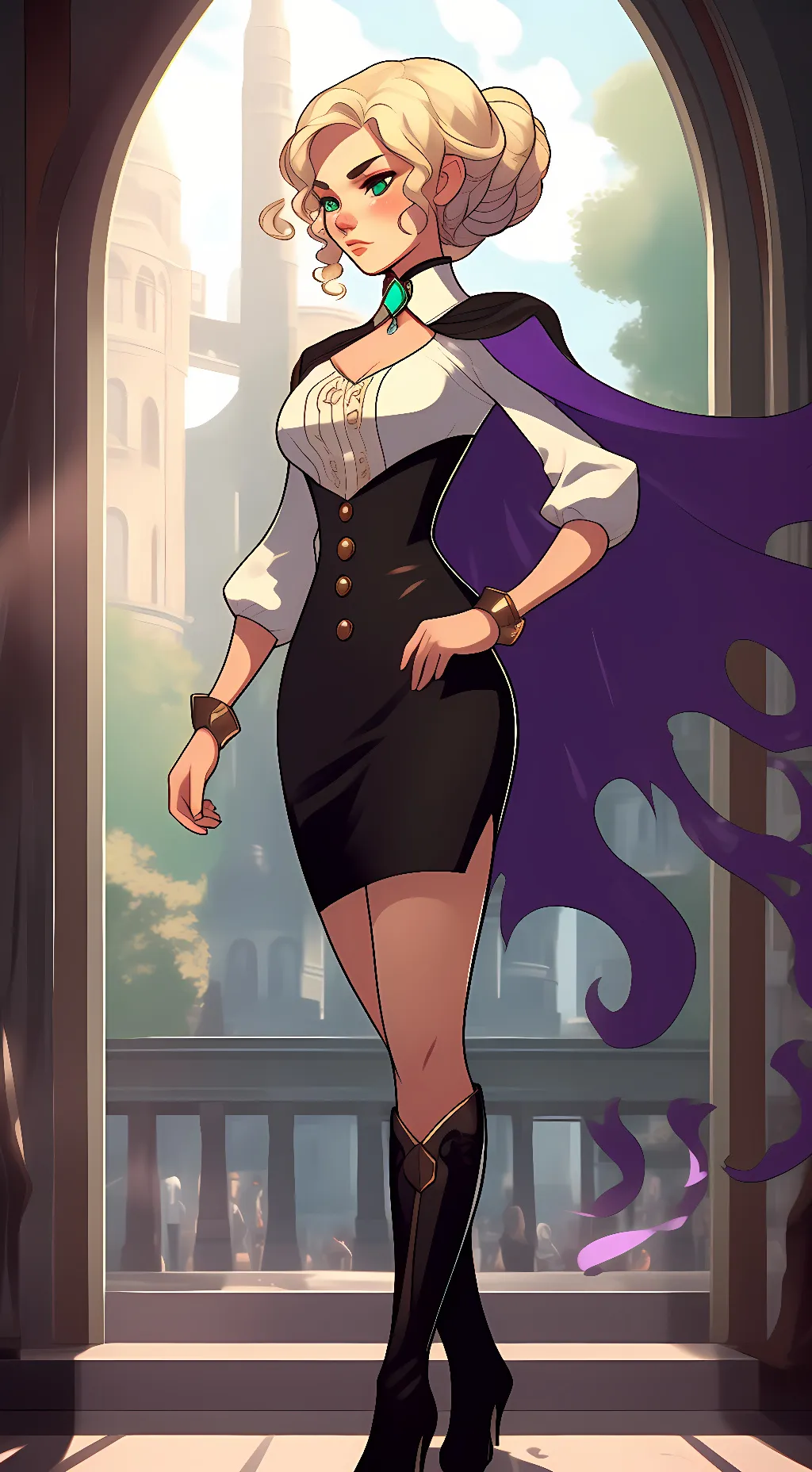 Talkie AI - Chat with Glynda Goodwitch 