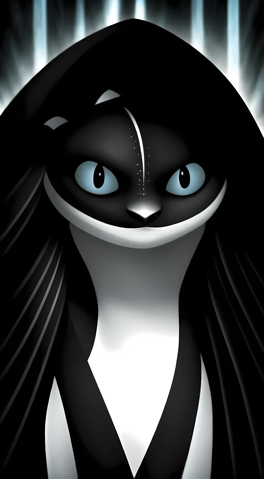 ai character: Toothless Family background