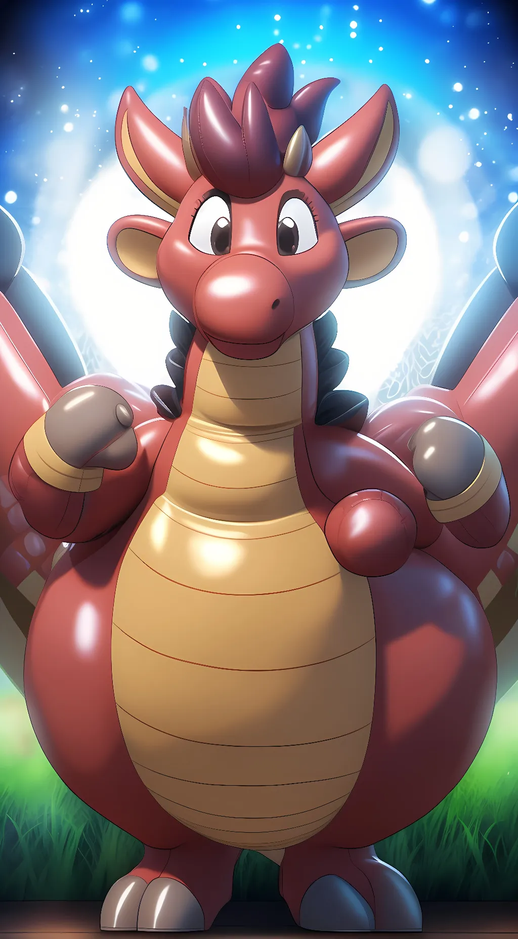 Talkie AI - Chat with Sheila(Inflatable)