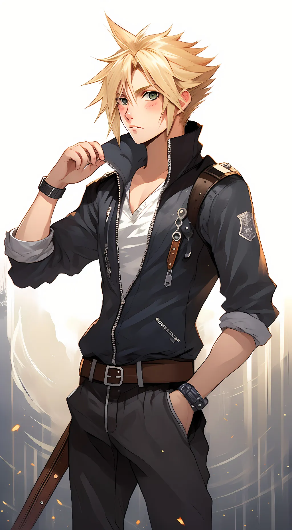 Talkie AI - Chat with Cloud Strife 