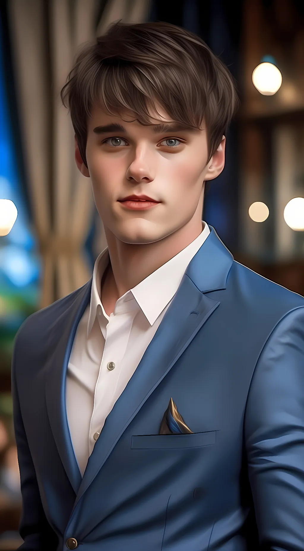 ai character: King/Prince Ben background