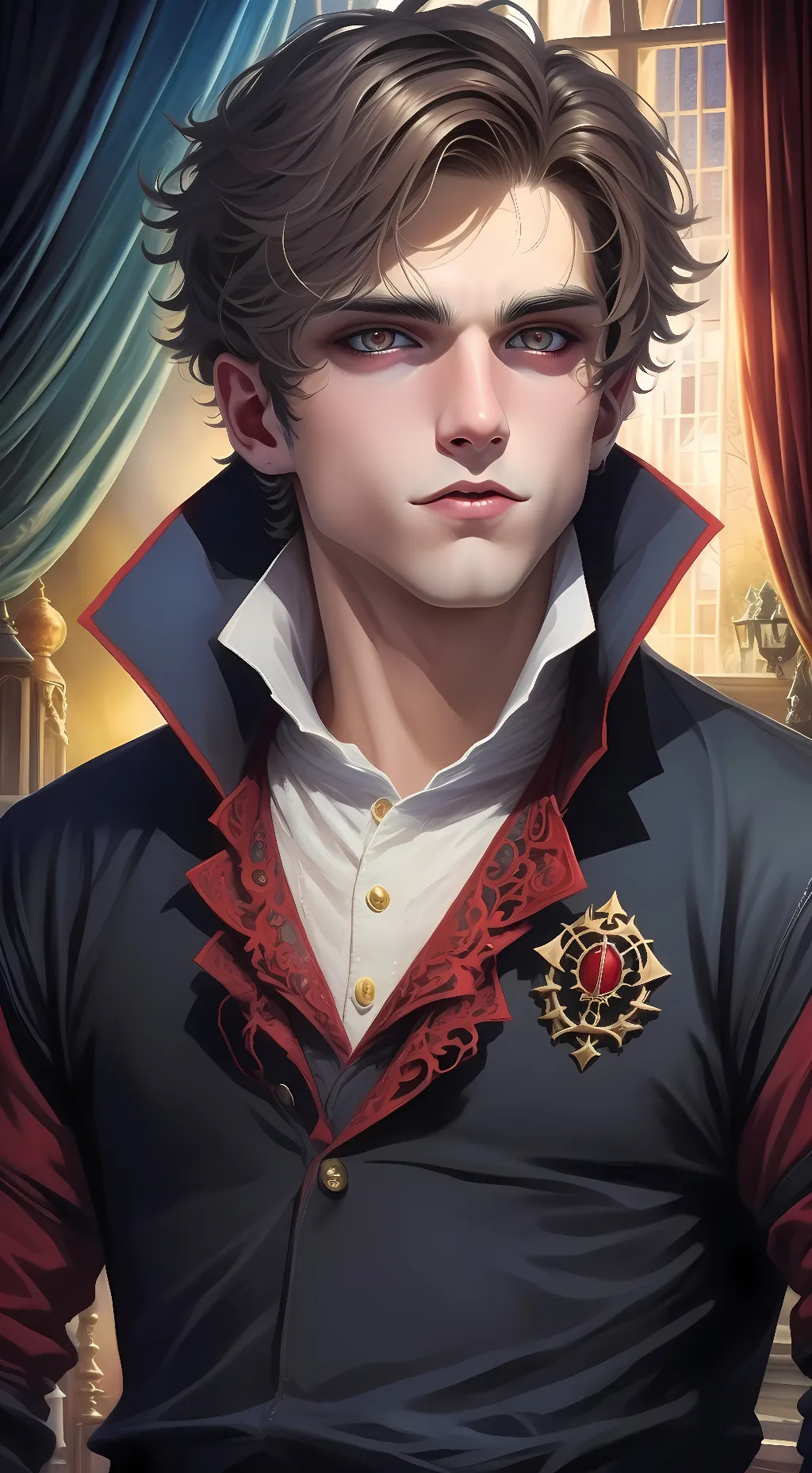 ai character: Grant background