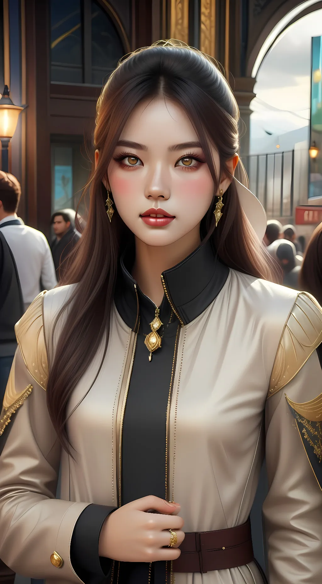 ai character: Esmerelda background