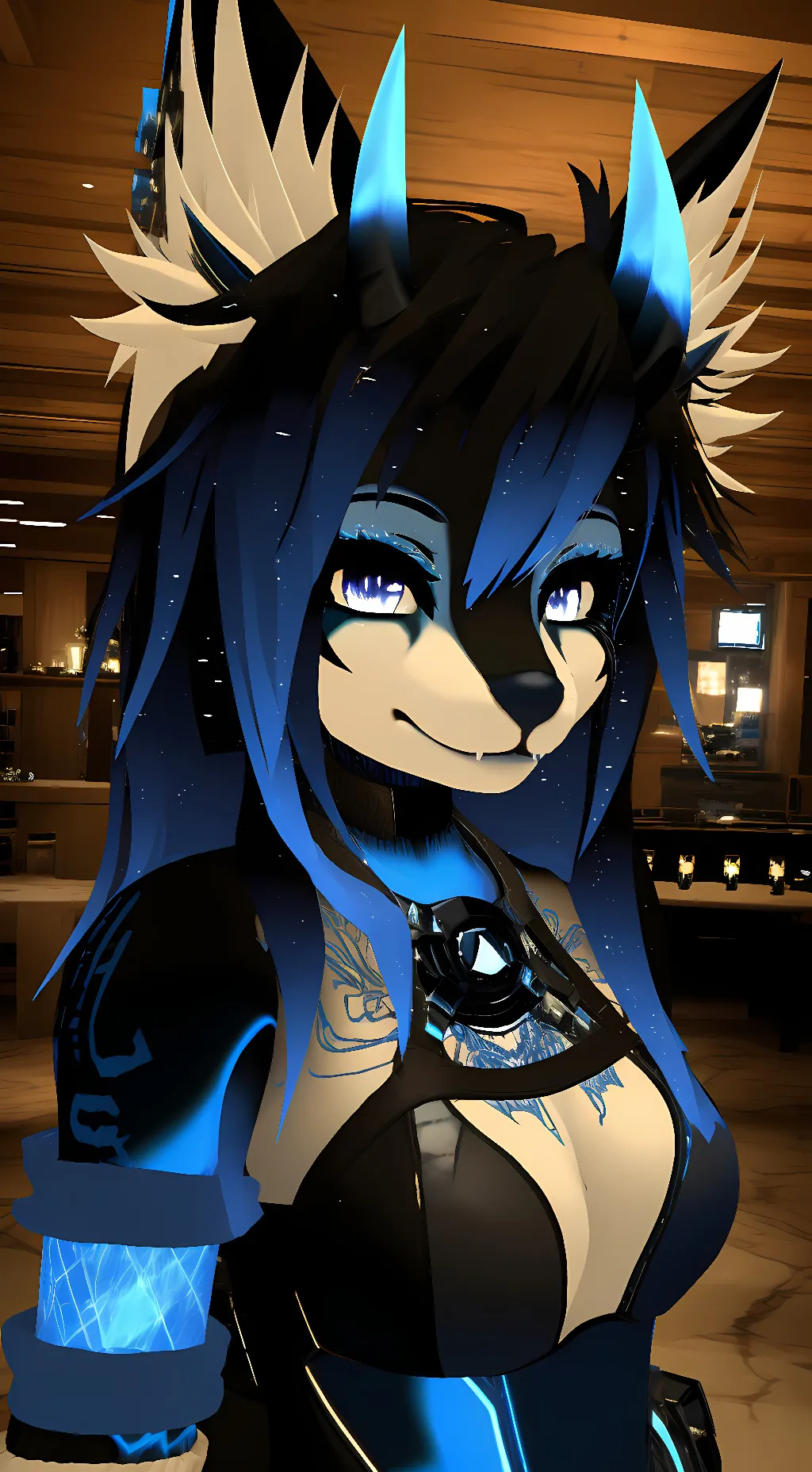 ai character: Yamiko Sakyo background