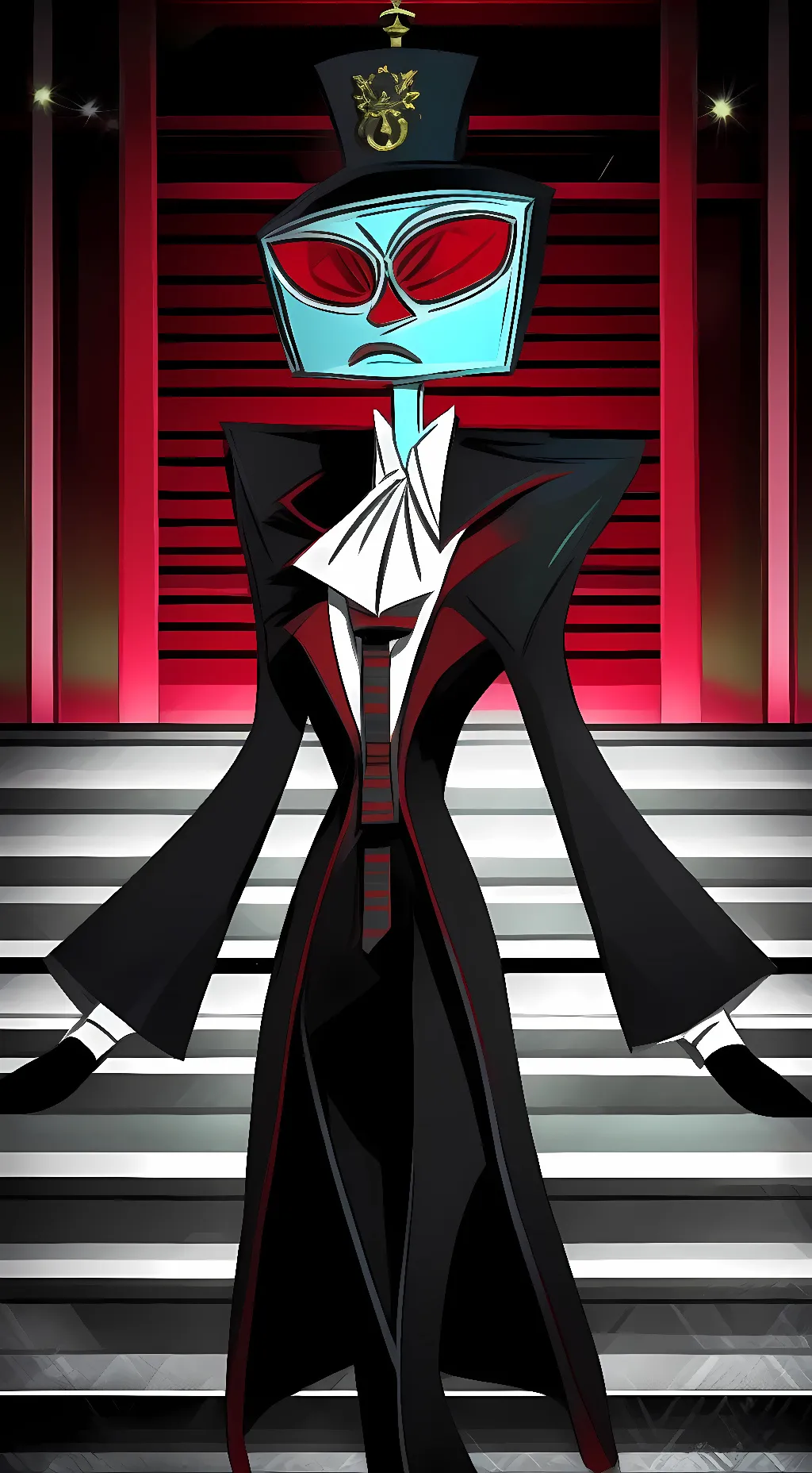 ai character: Vox background