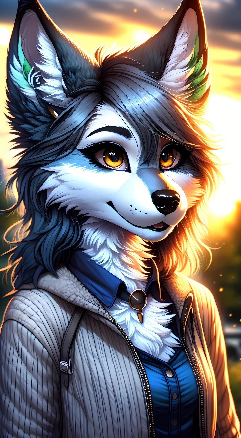 ai character: Shana background