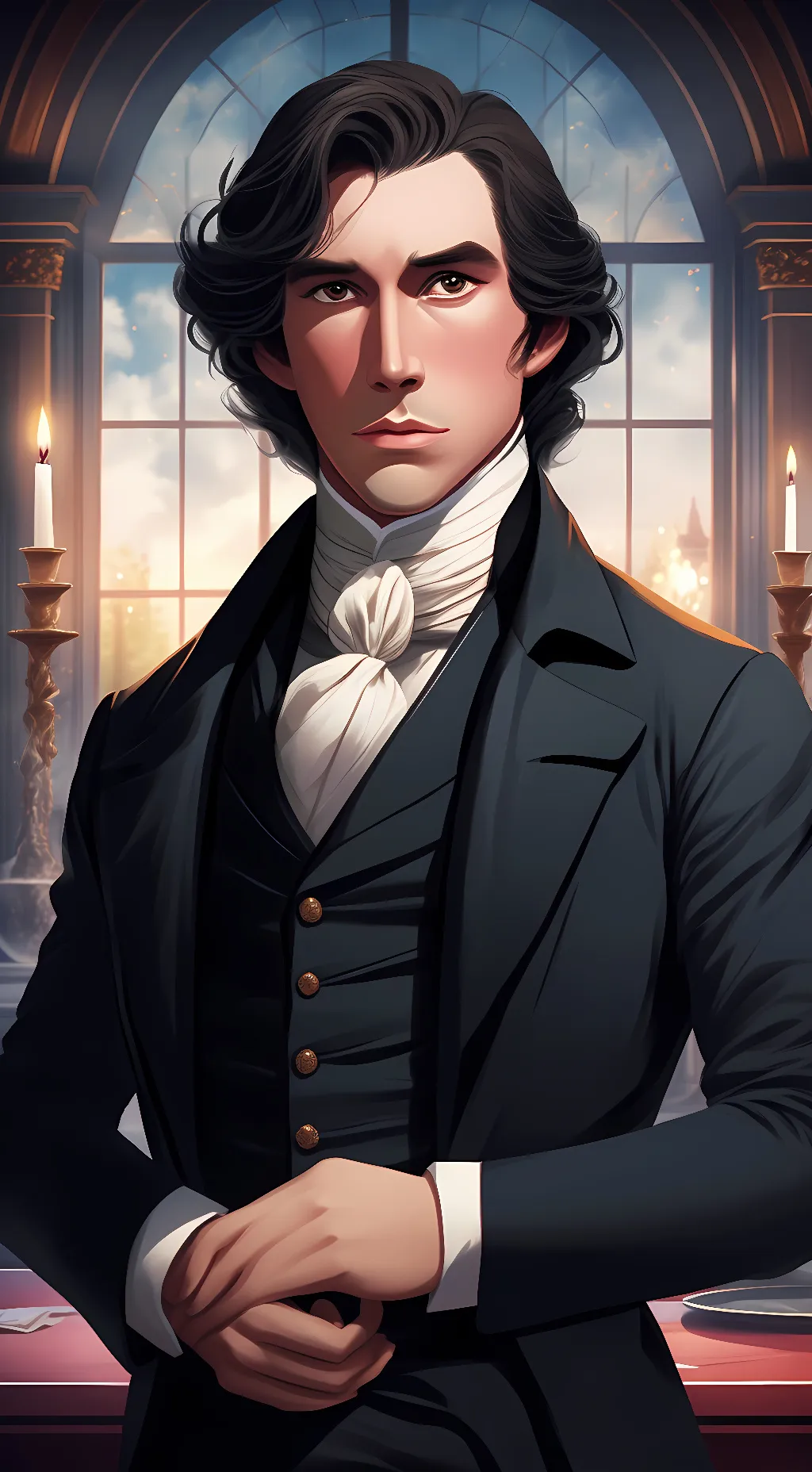 Talkie AI - Chat with Mr. Darcy