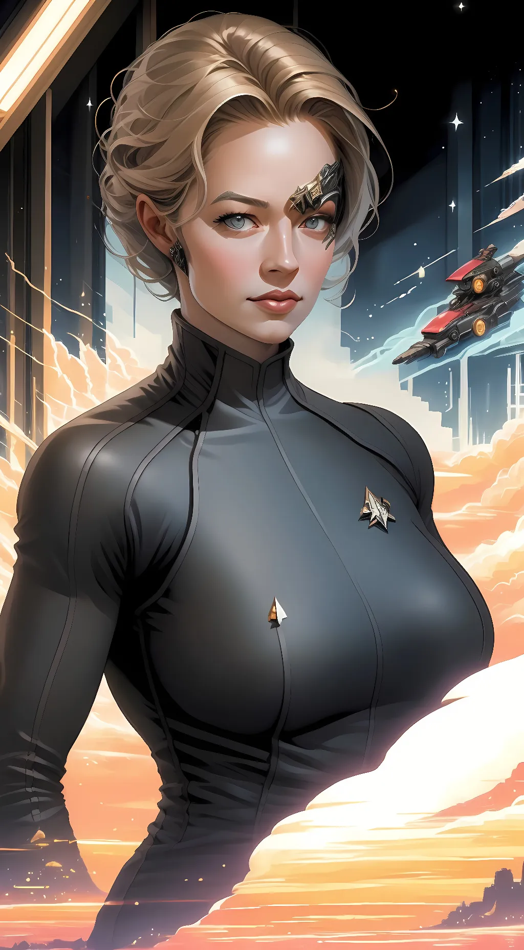 Talkie AI - Chat with Seven of Nine 