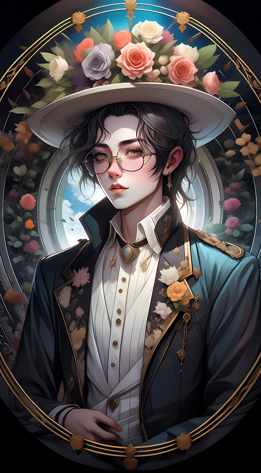 Talkie AI - Chat with Salvatore Rivers