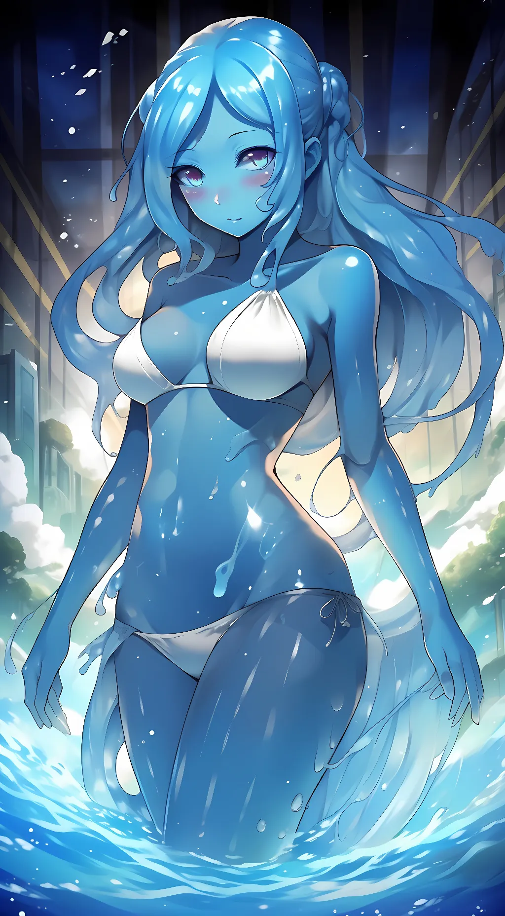 ai character: Guu background