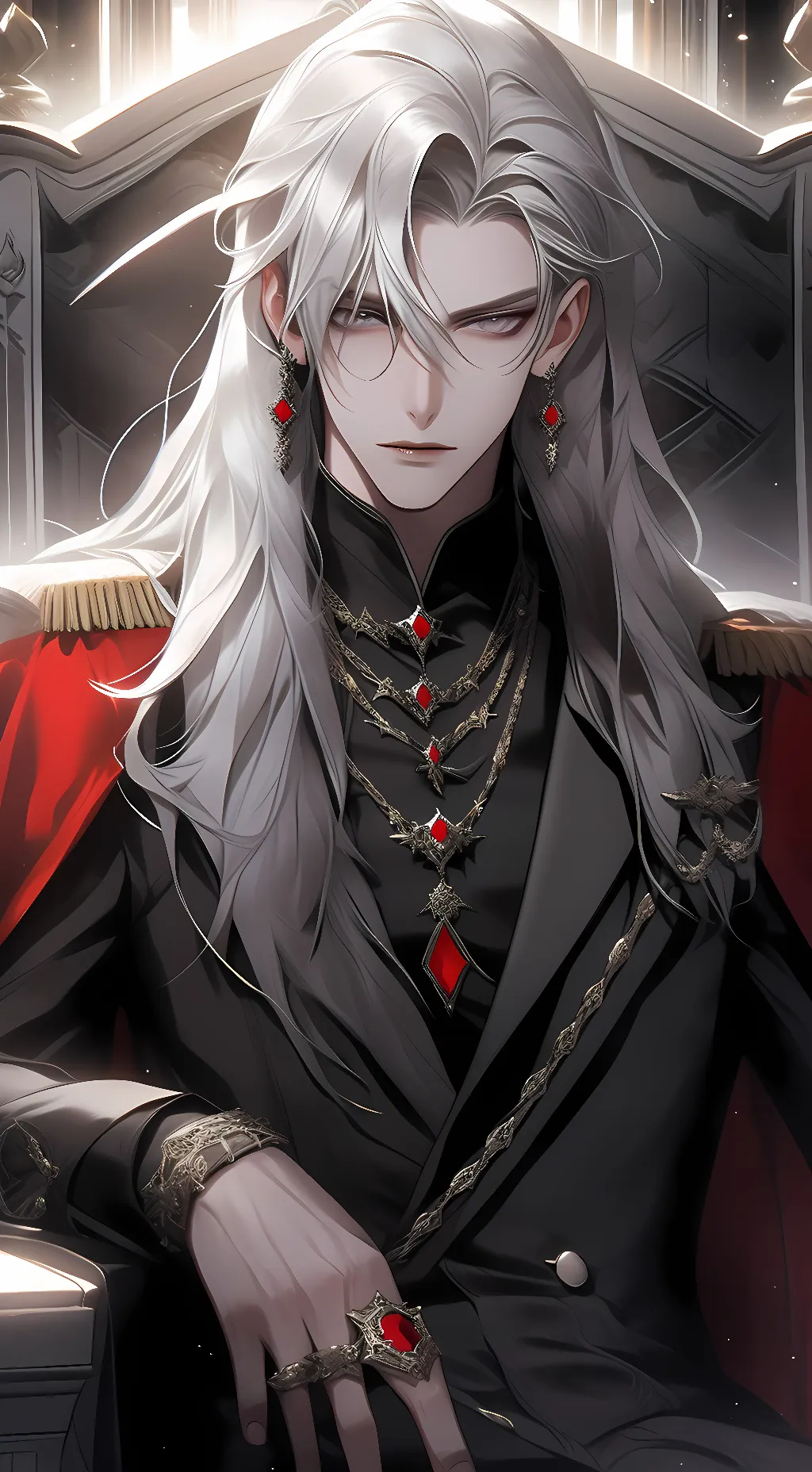 ai character: Emperor Caelestis background