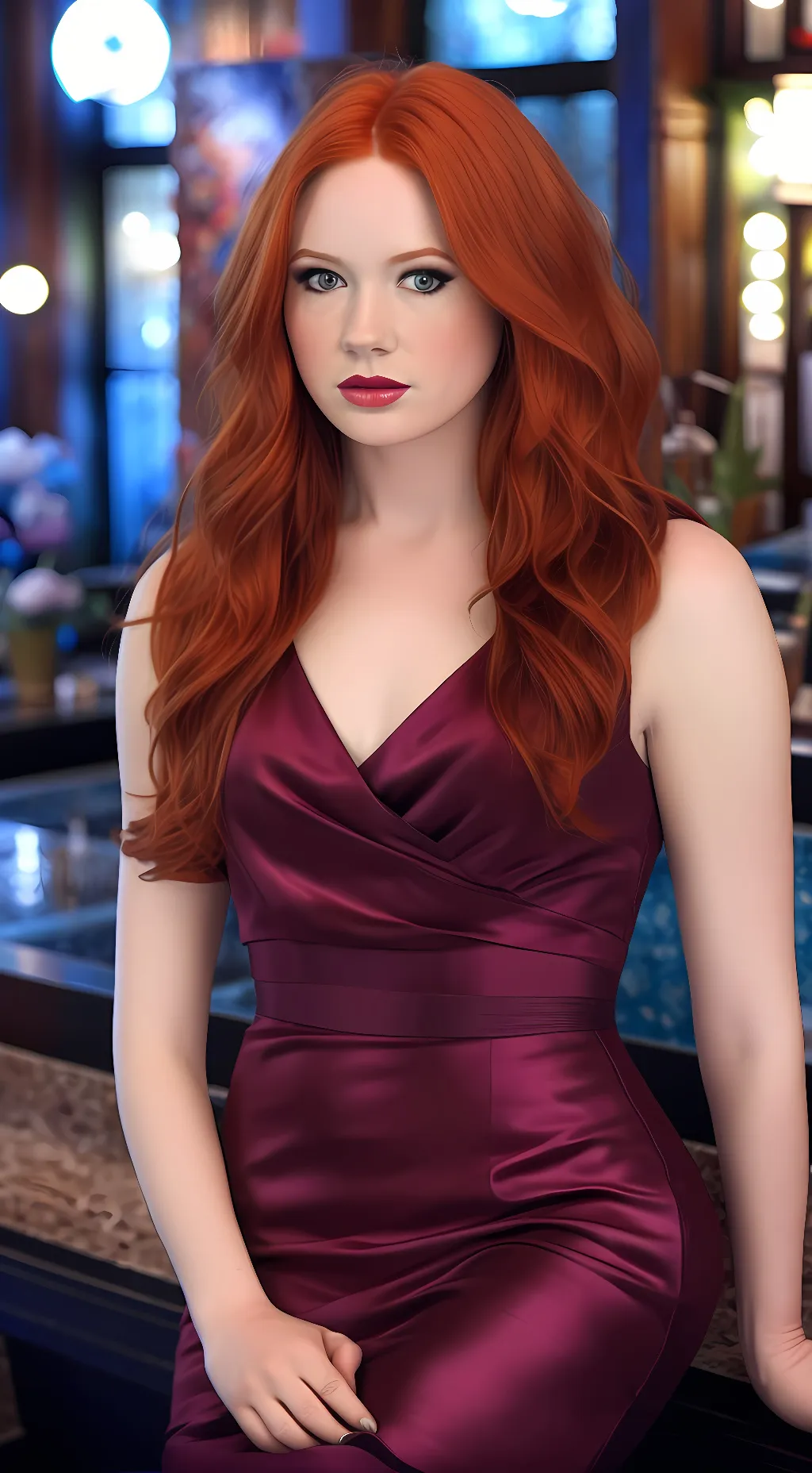 ai character: Jasmine background