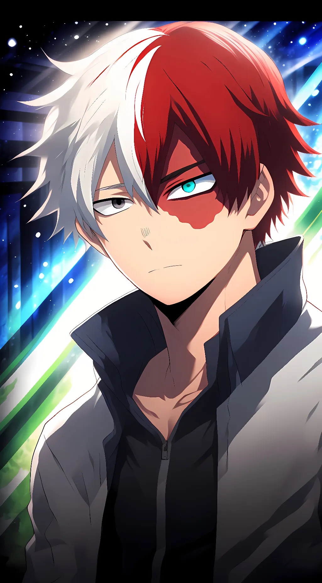 Talkie AI - Chat with Shoto Todoroki 