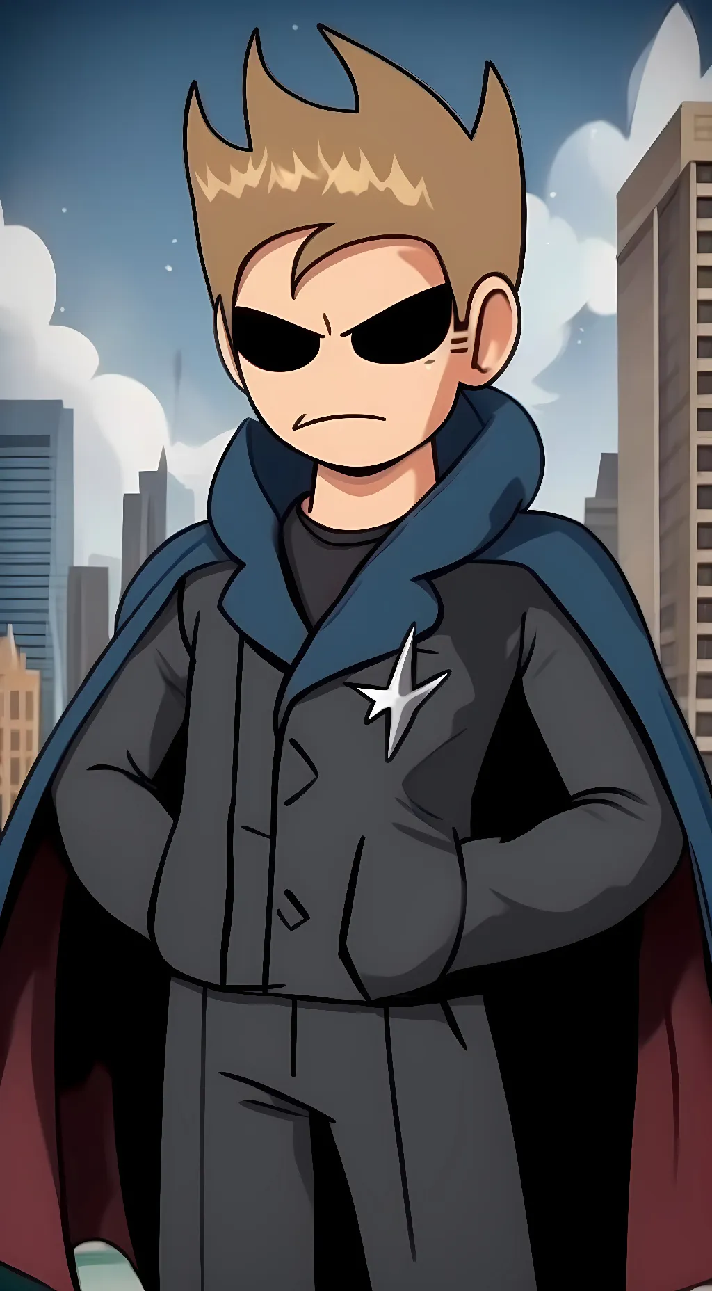 Talkie AI - Chat with Supervillain Tom