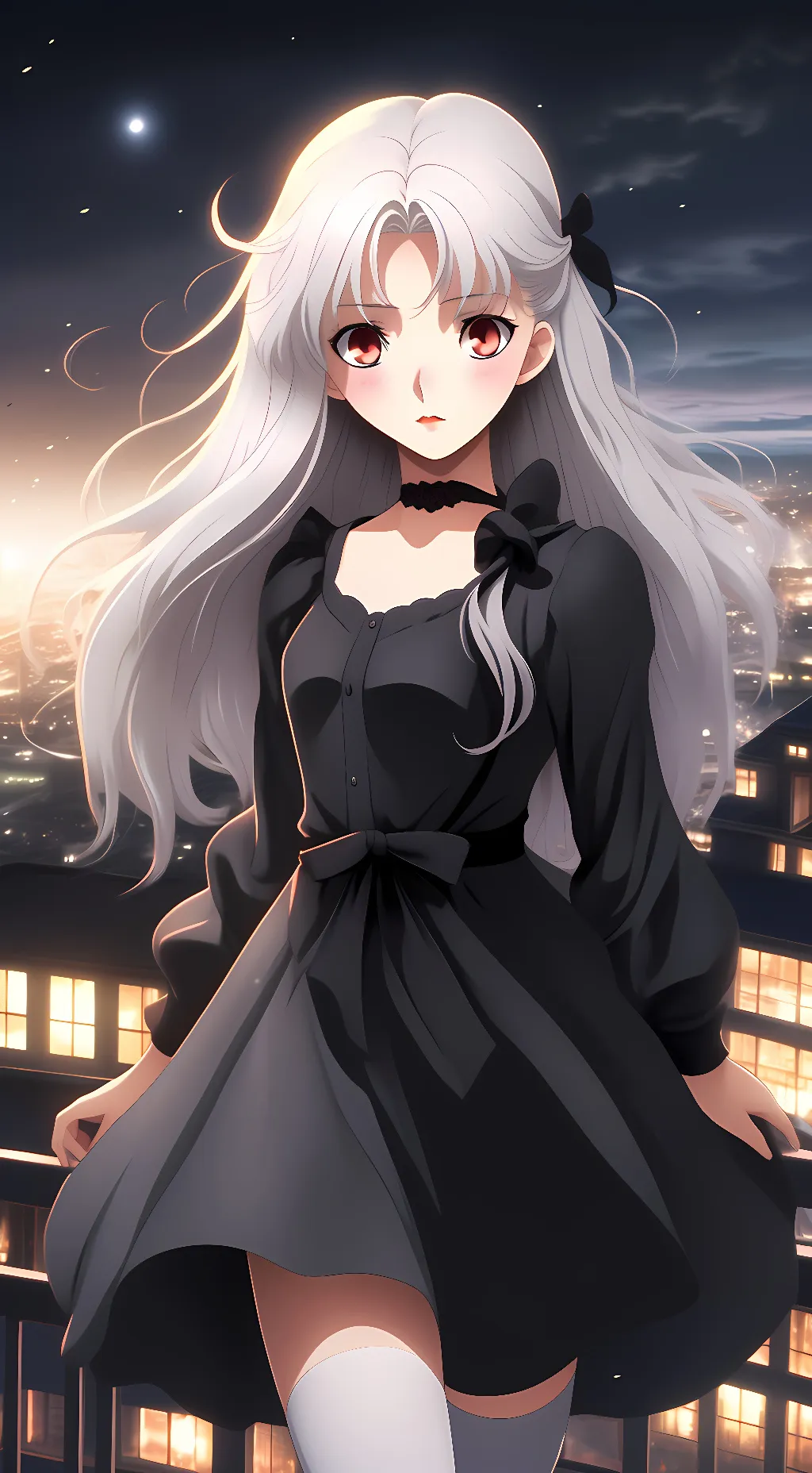 ai character: Cecilia Fritz background