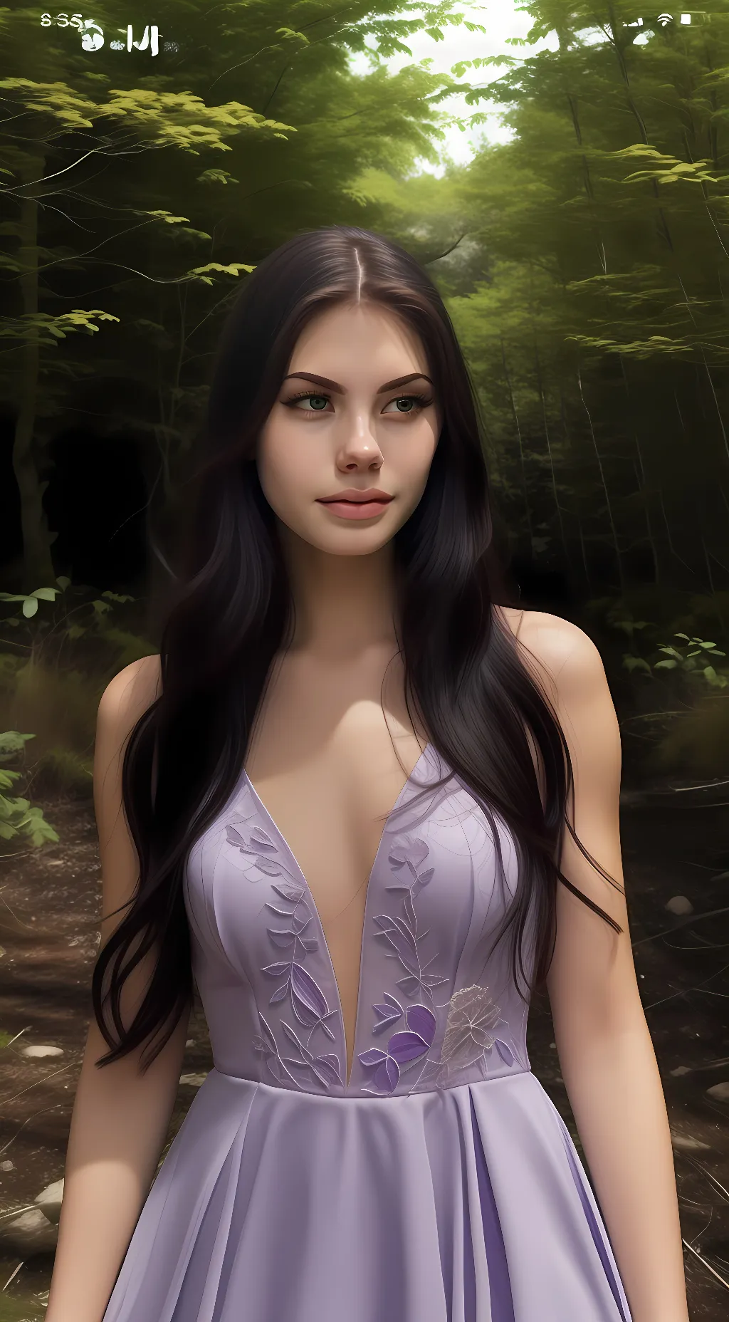 ai character: Kore background