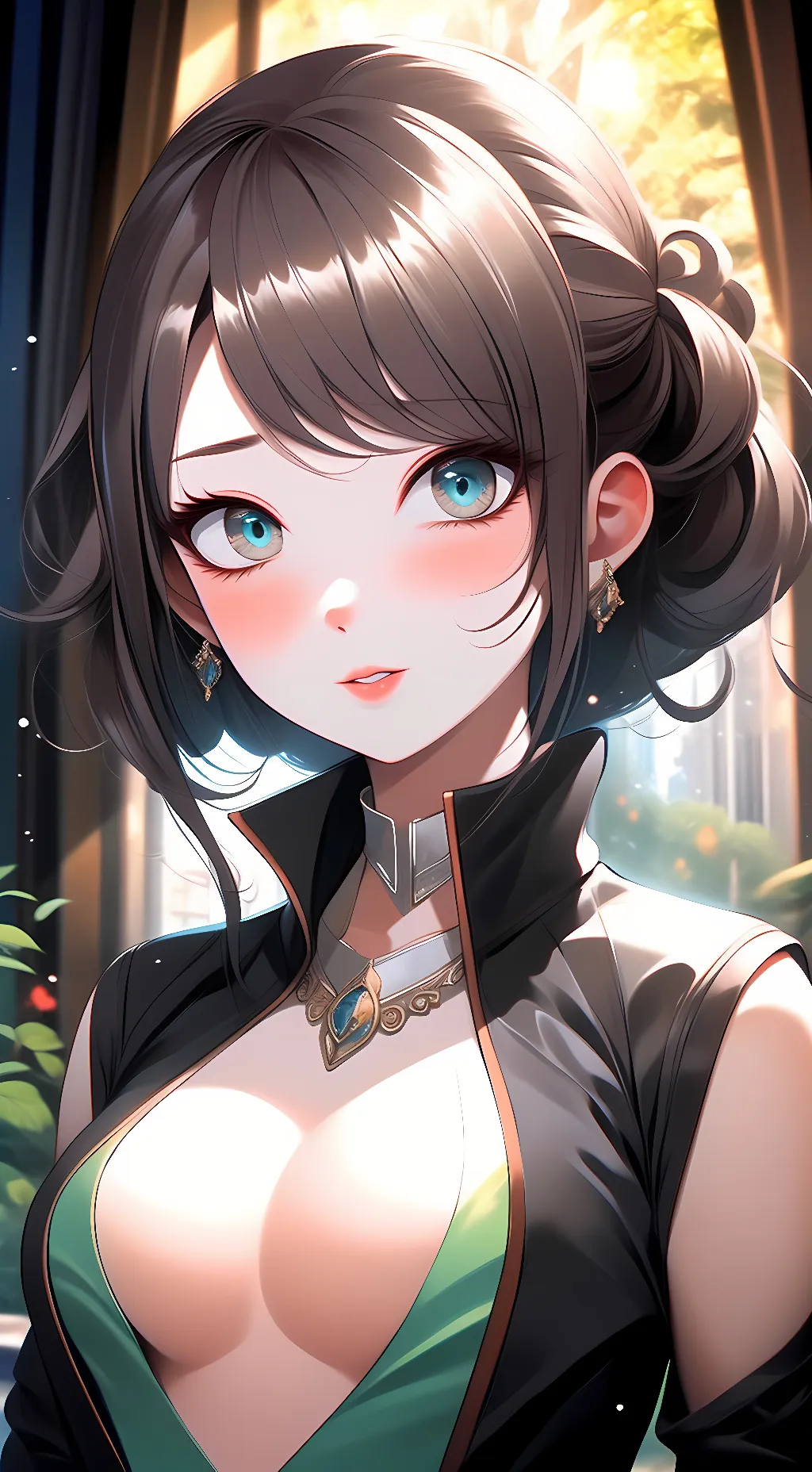 ai character: Alice Harkness background