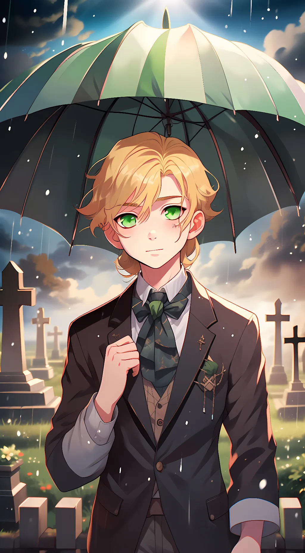 ai character: Henry background