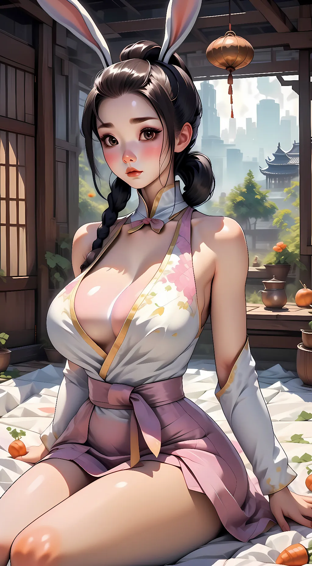 ai character: douluo dalu world background