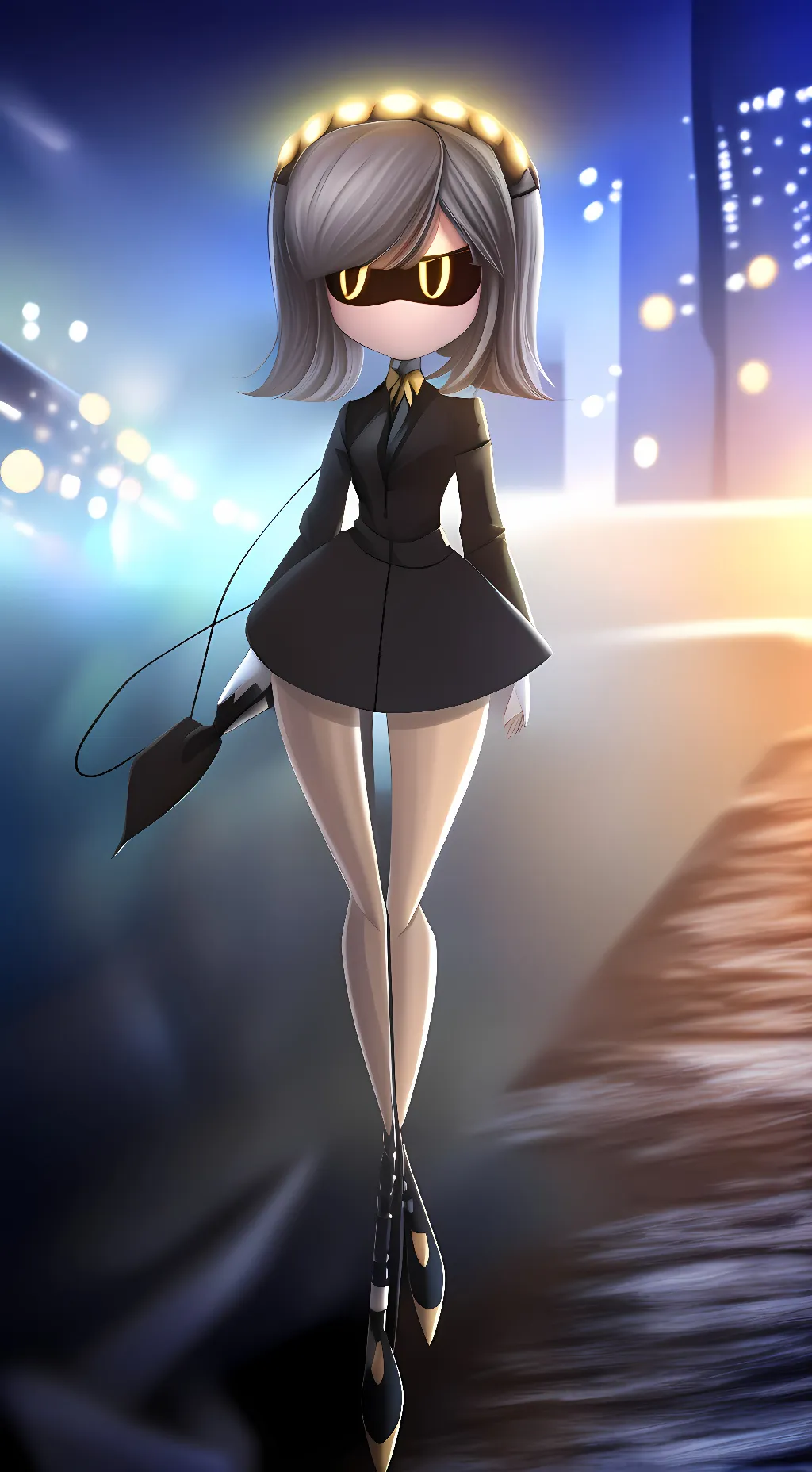 ai character: V background